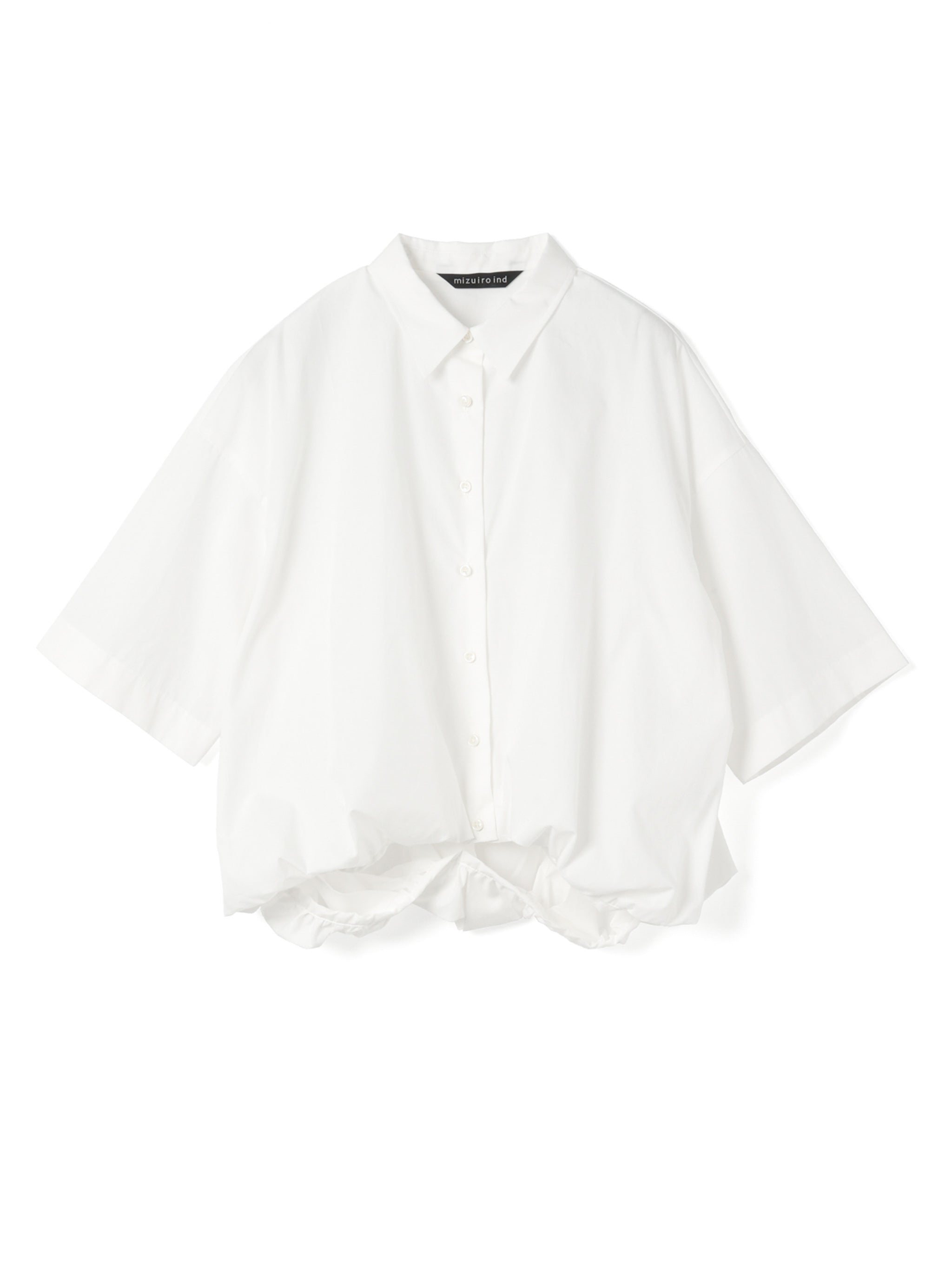 half slv ballon shirt | 2-230128 – mizuiro ind