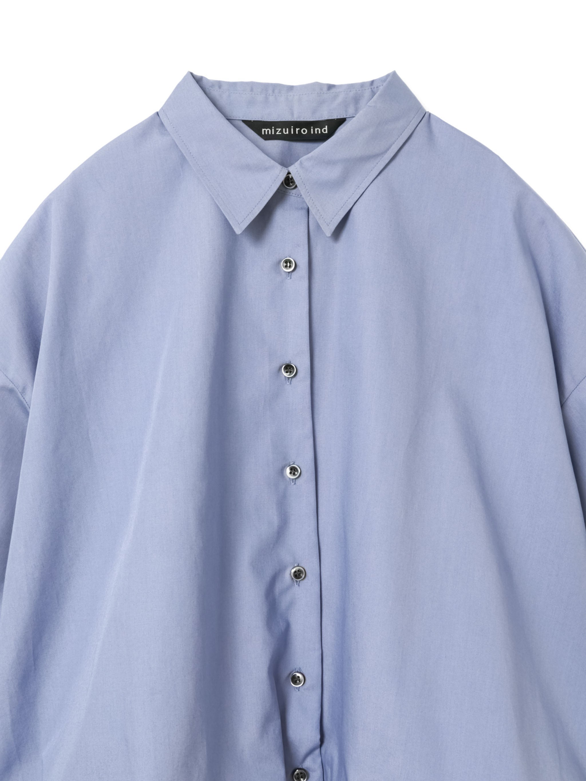 REGULAR BALLOON 限定価格＜H＞WOOL SHIRT/シャツ WOOL レギュラーカラーシャツ SHIRT COLLAR REGULAR エスエイチ H S L トップス