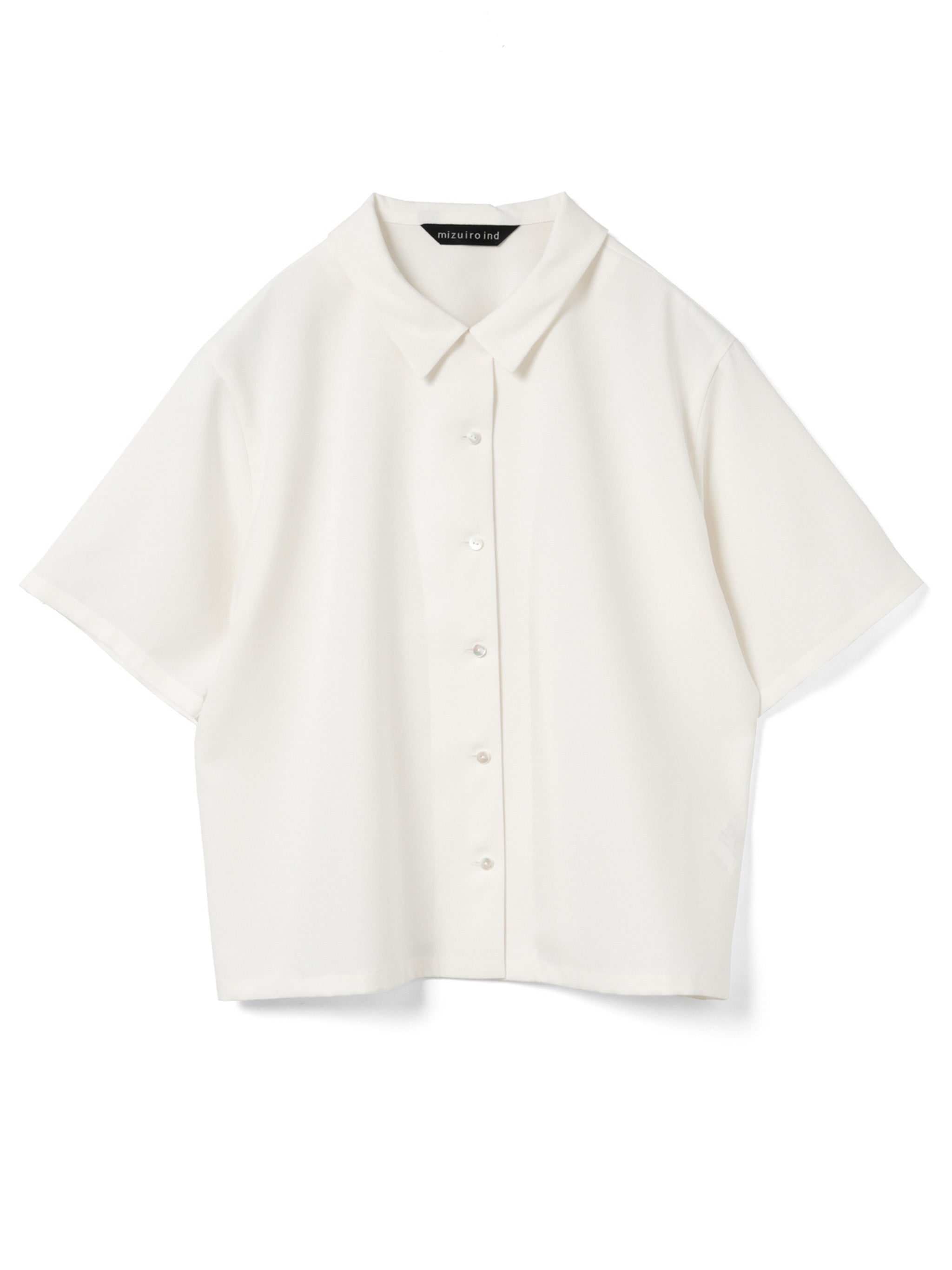 ぷりん half slv shirt | 2-230130 – mizuiro ind