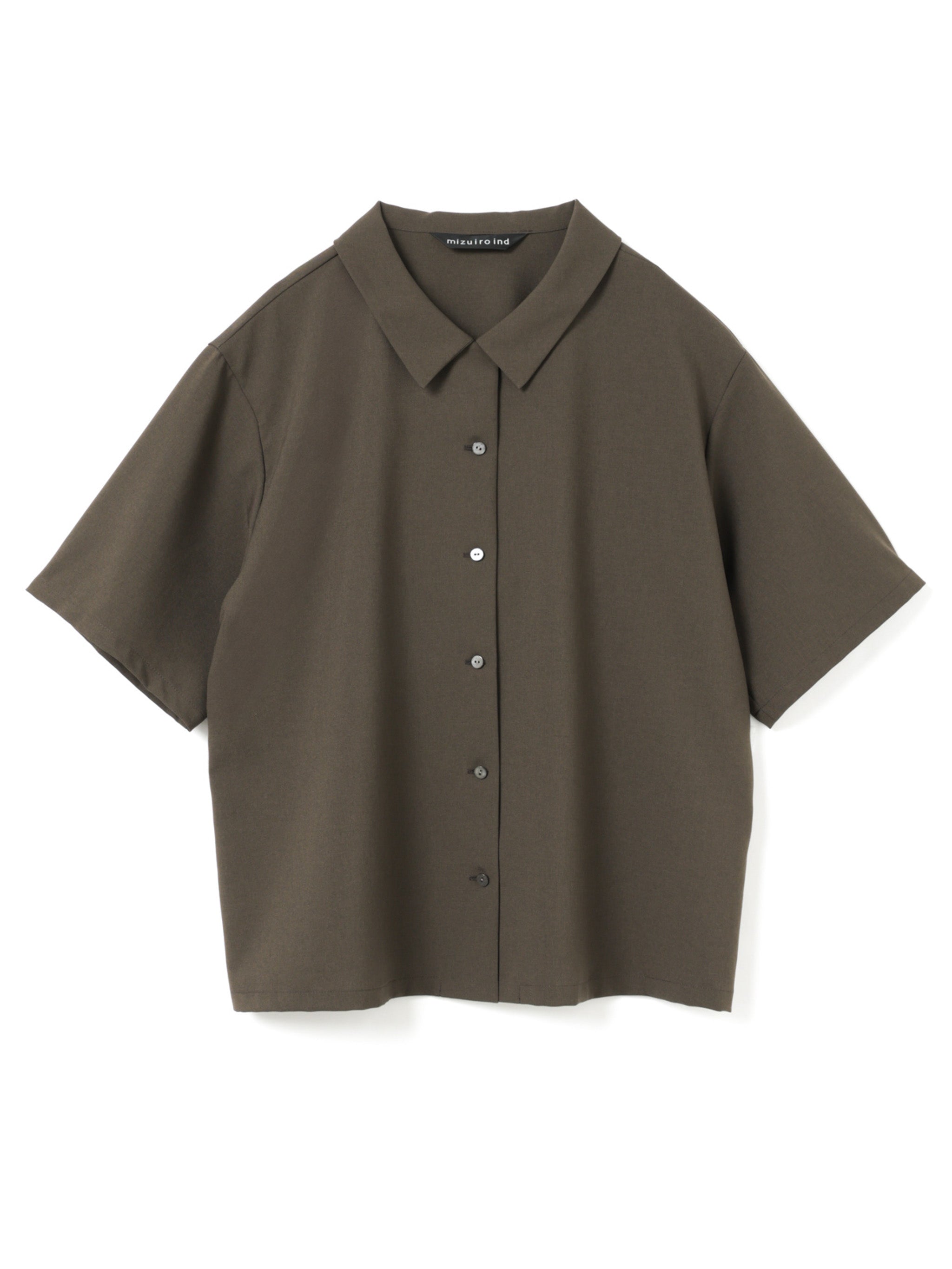 half slv shirt | 2-230130 – mizuiro ind