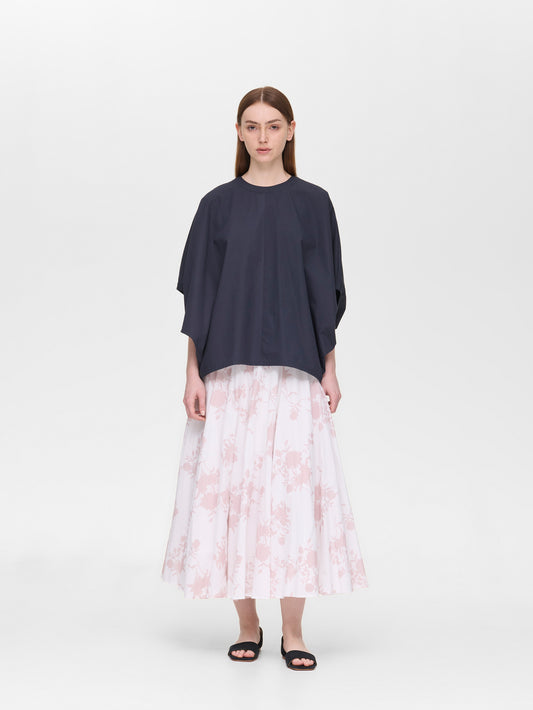 cotton linen cocoon P/O | 2-230141