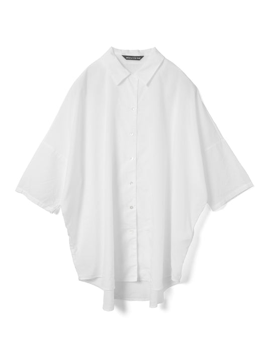 half slv wide shirt | 2-230143