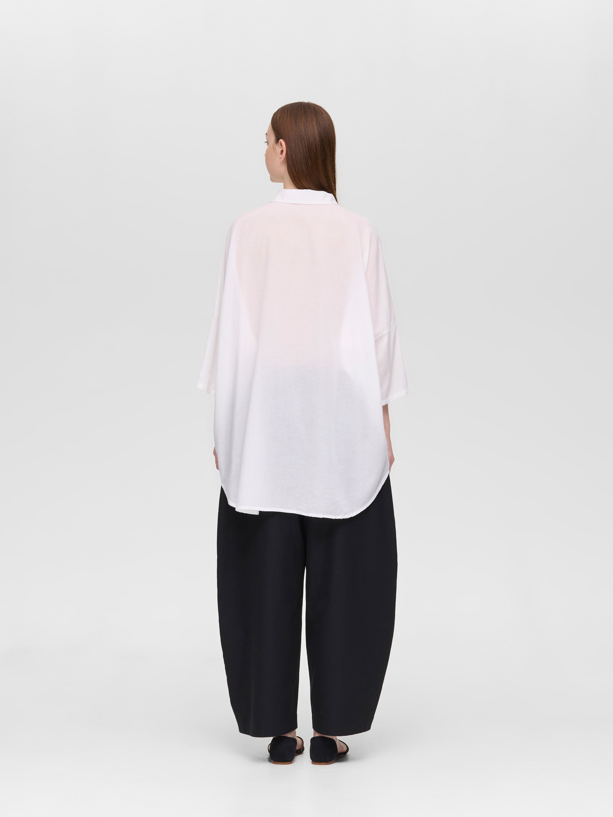 half slv wide shirt | 2-230143 – mizuiro ind