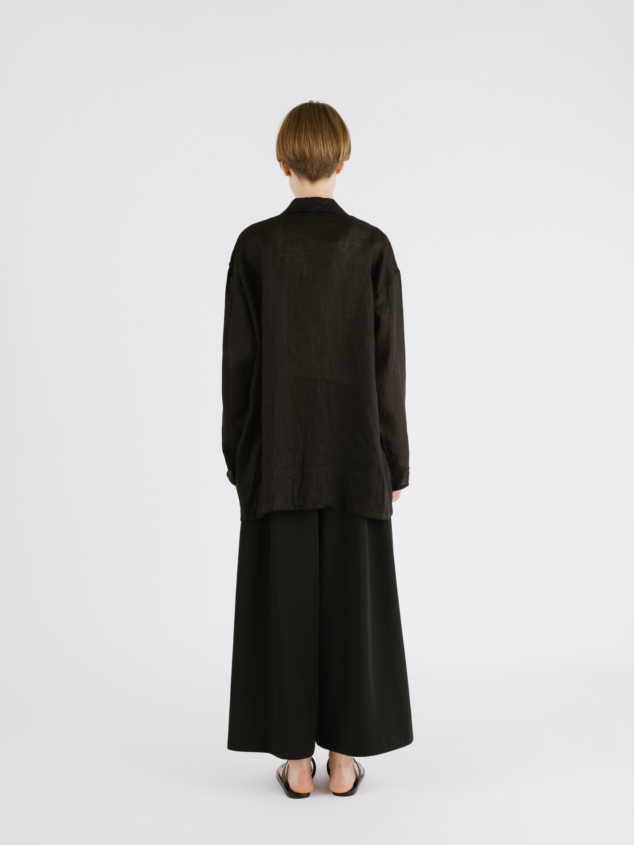 linen shirt JK | 2-230147 – mizuiro ind