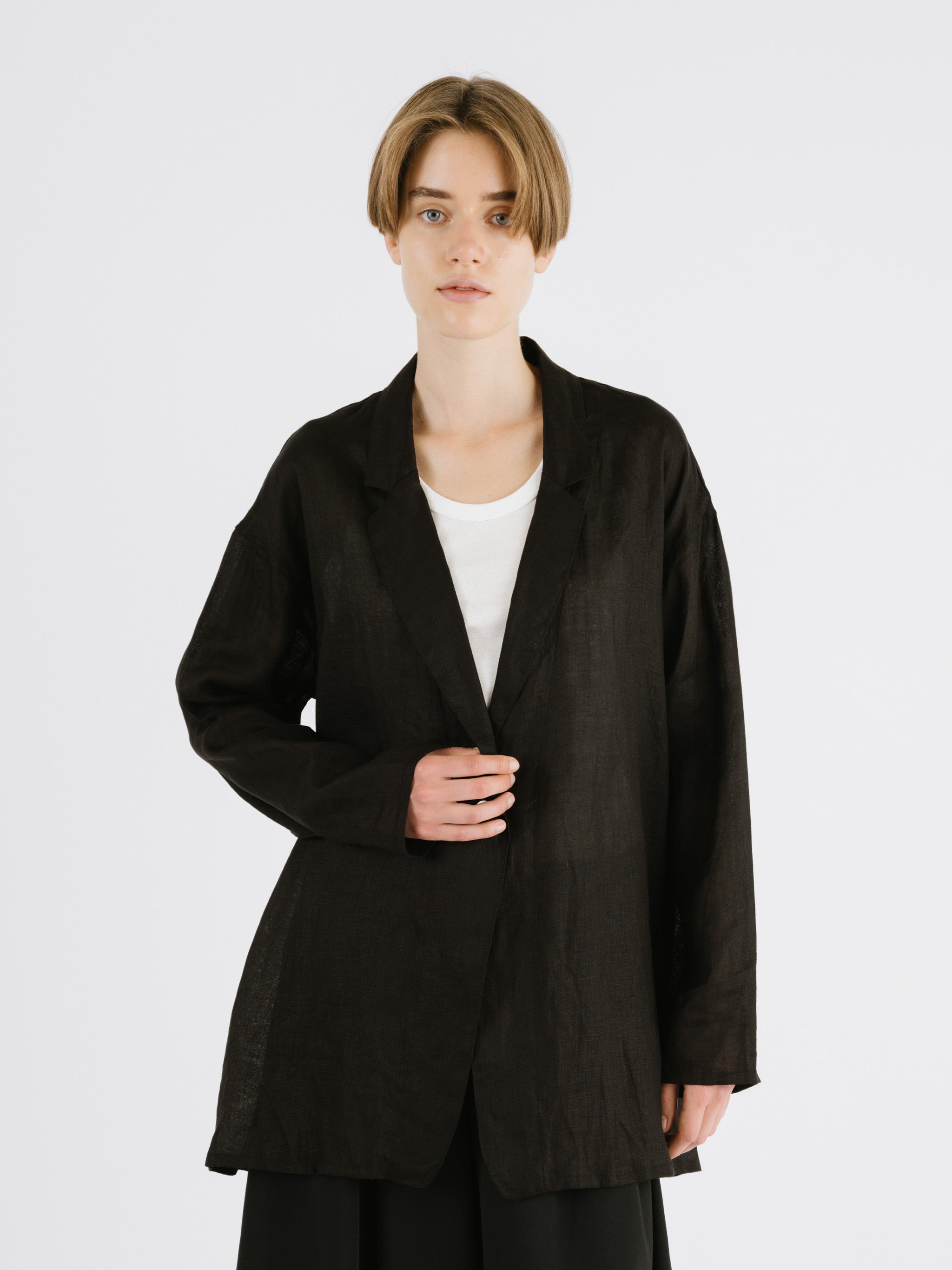 linen shirt JK | 2-230147 – mizuiro ind