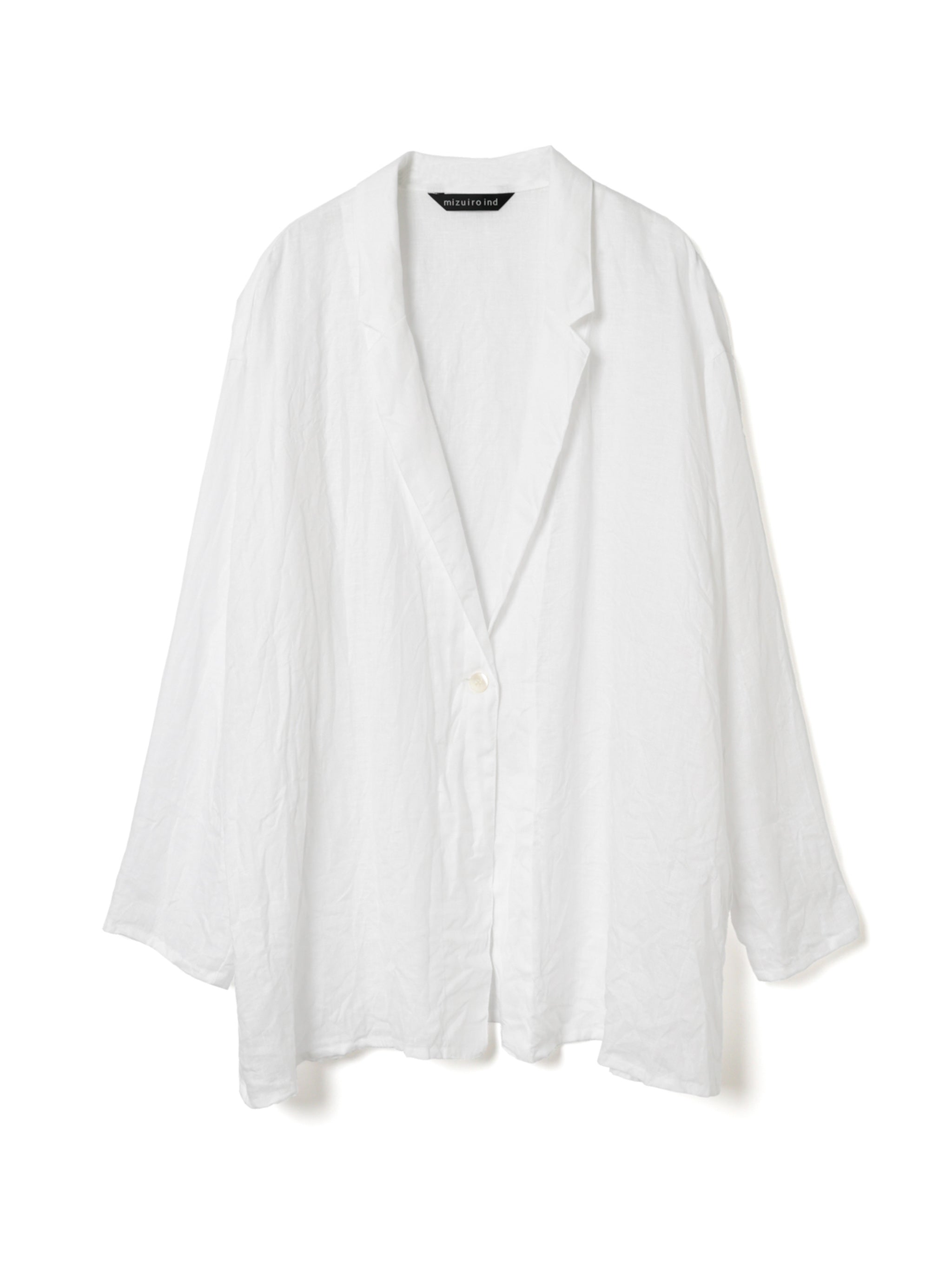 linen shirt JK | 2-230147 – mizuiro ind