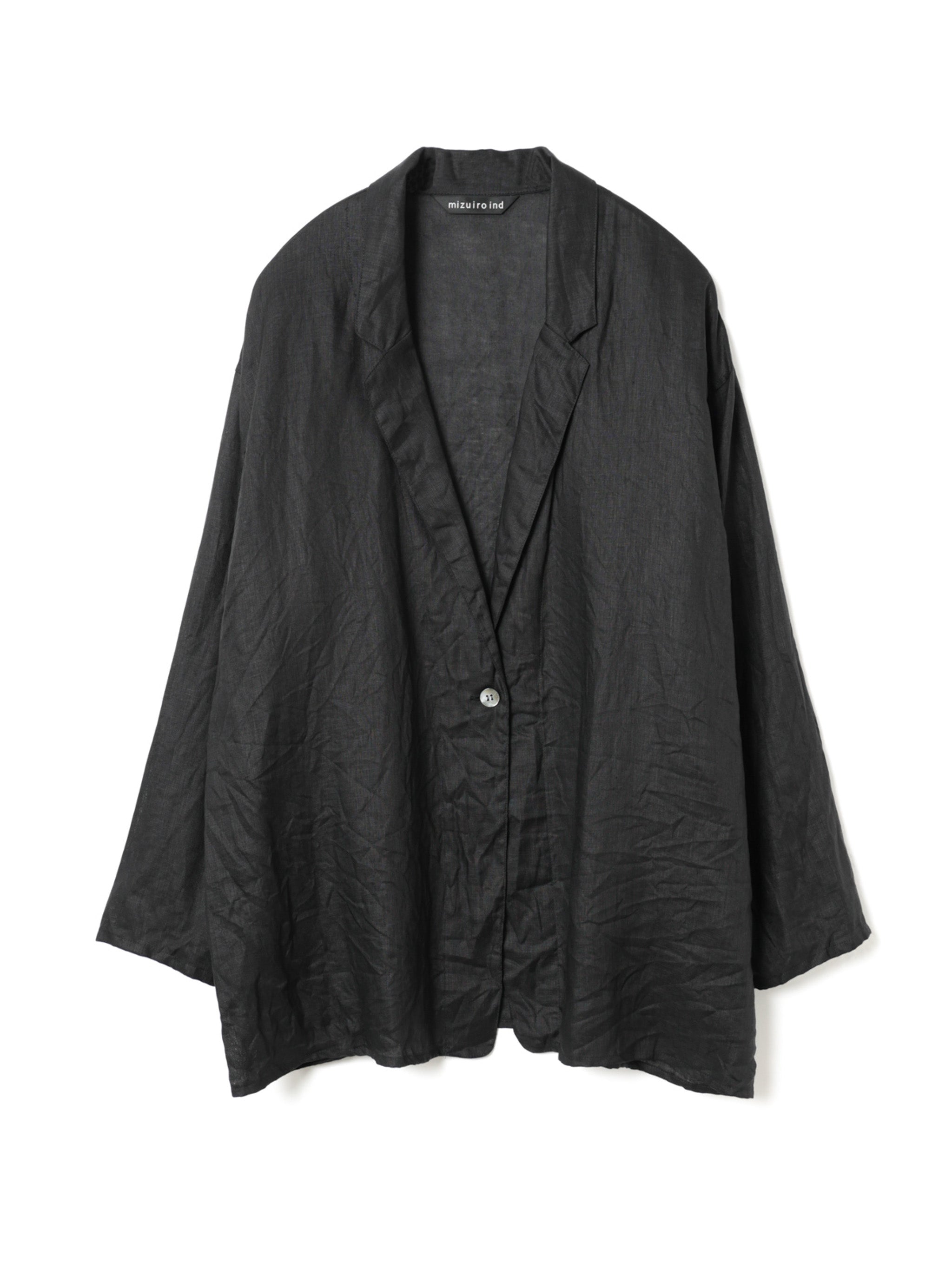 linen shirt JK | 2-230147 – mizuiro ind