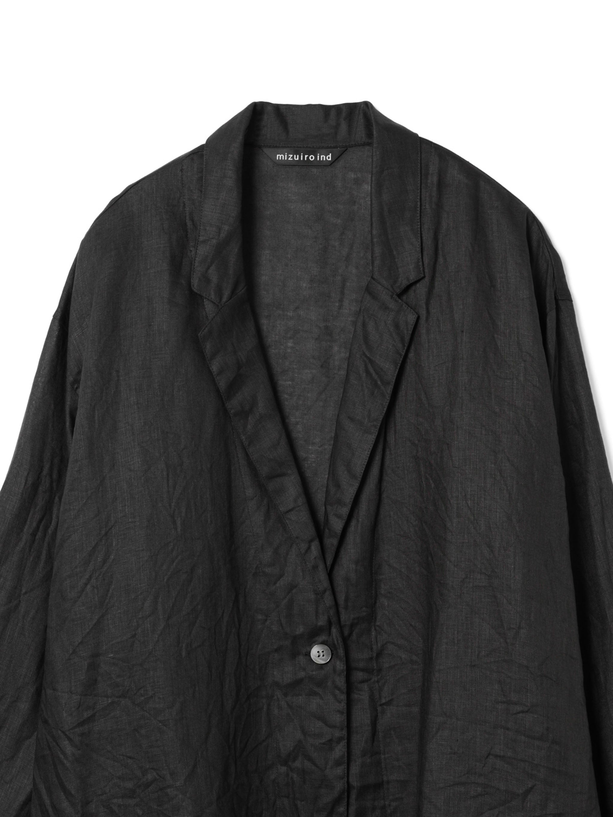linen shirt JK | 2-230147 – mizuiro ind