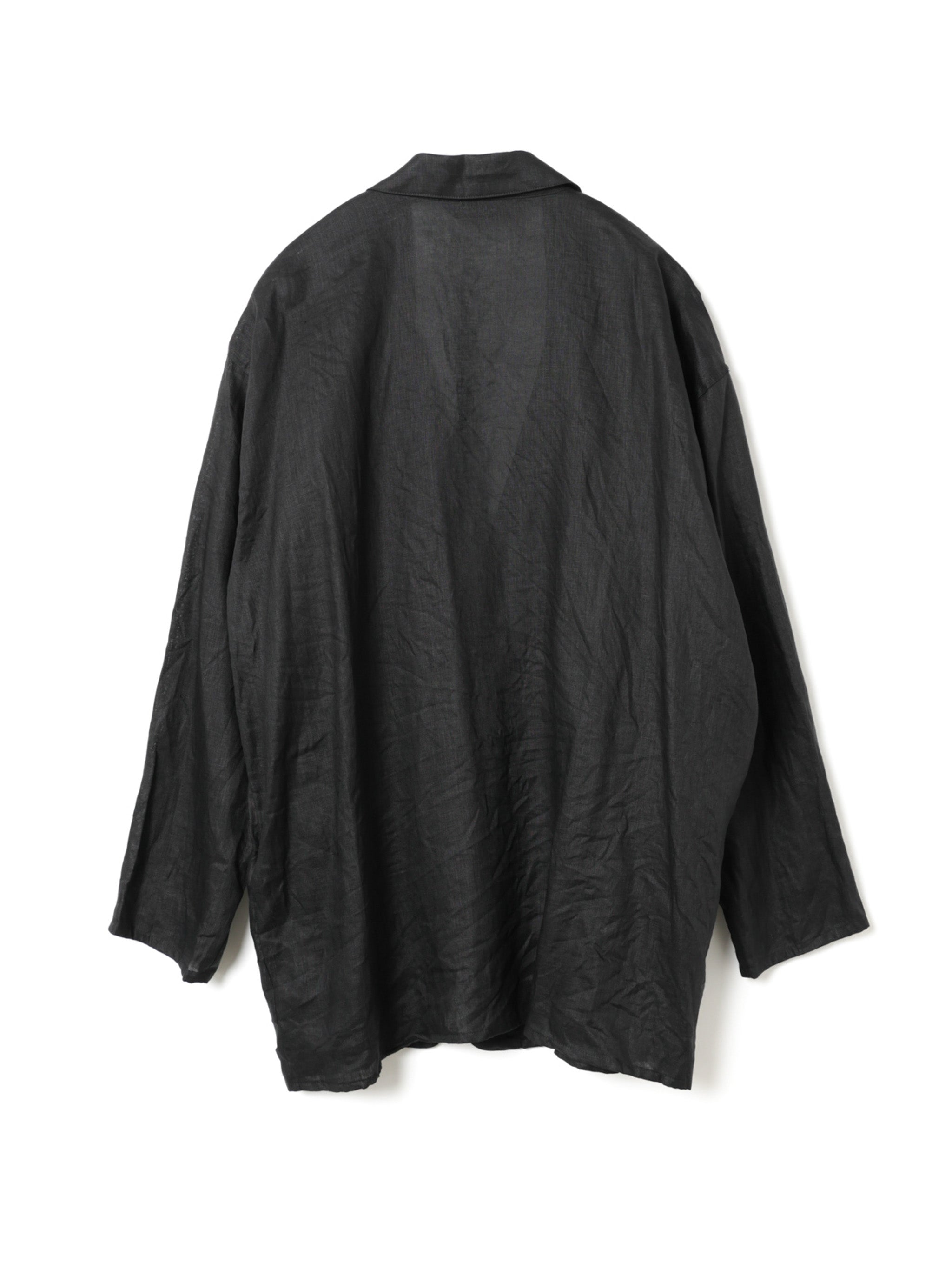linen shirt JK | 2-230147 – mizuiro ind