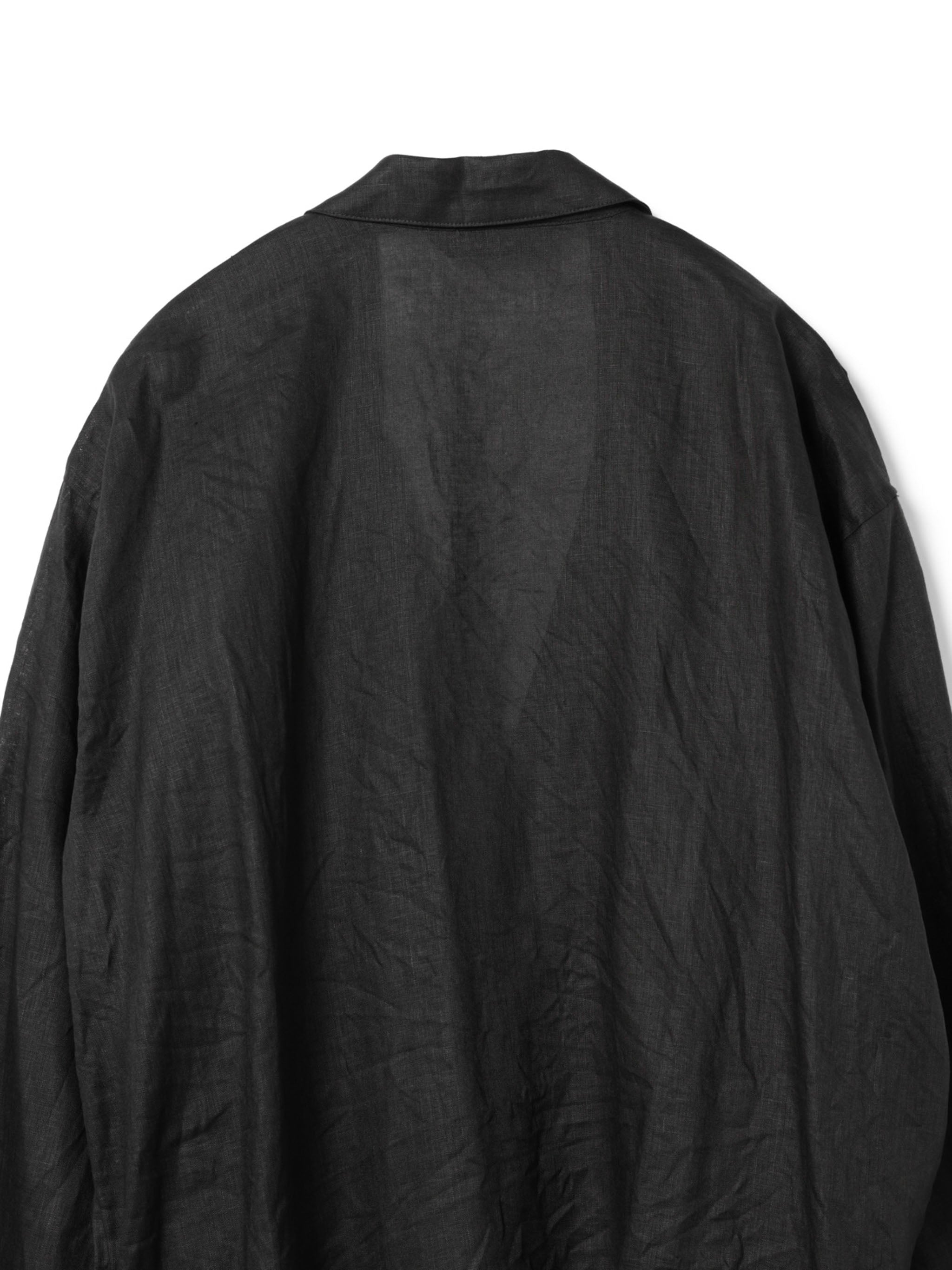 linen shirt JK | 2-230147 – mizuiro ind