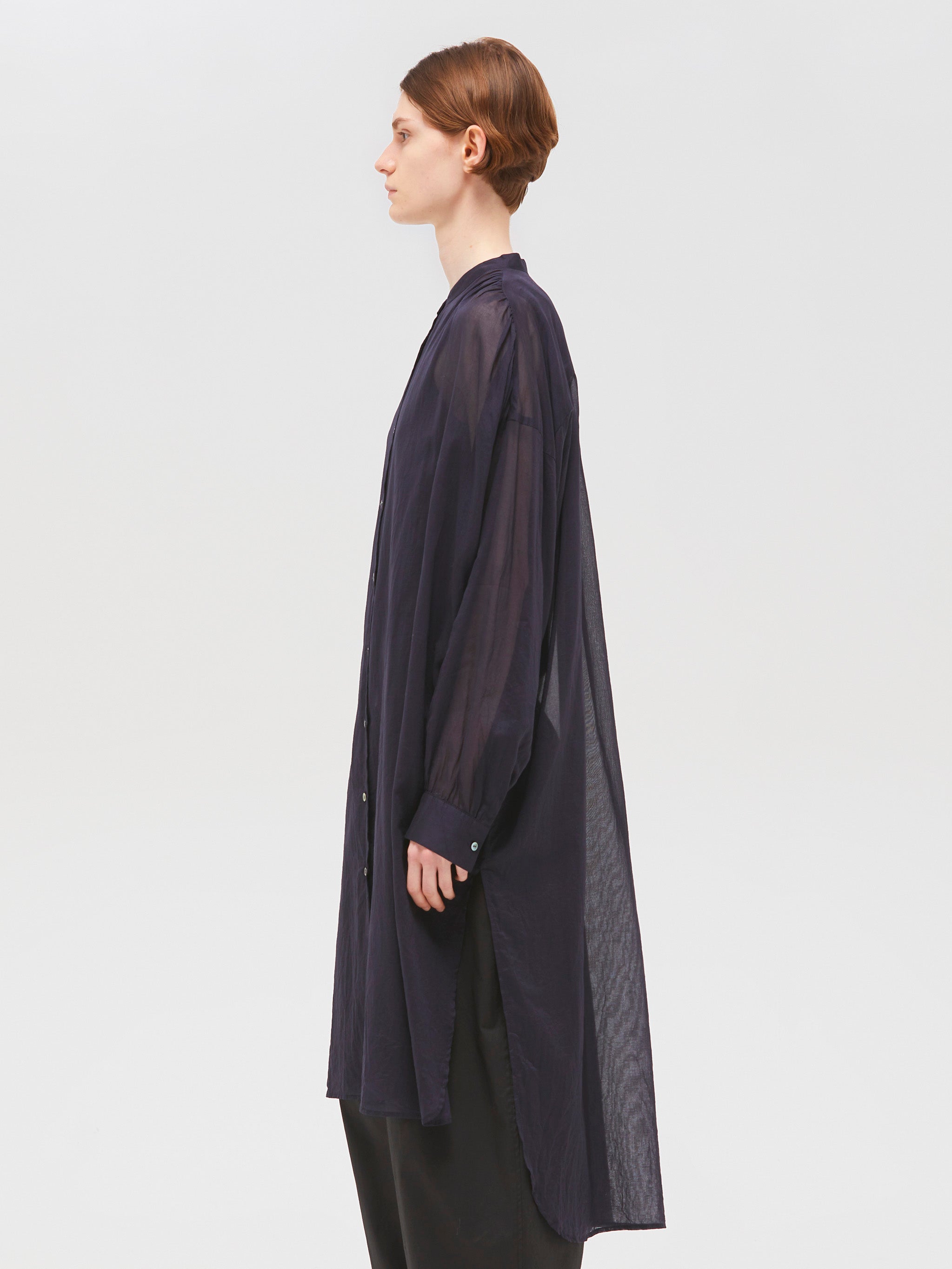 完売商品.*・゜ワンピース・*. stand collar gather OP | 2-250073 – mizuiro ind