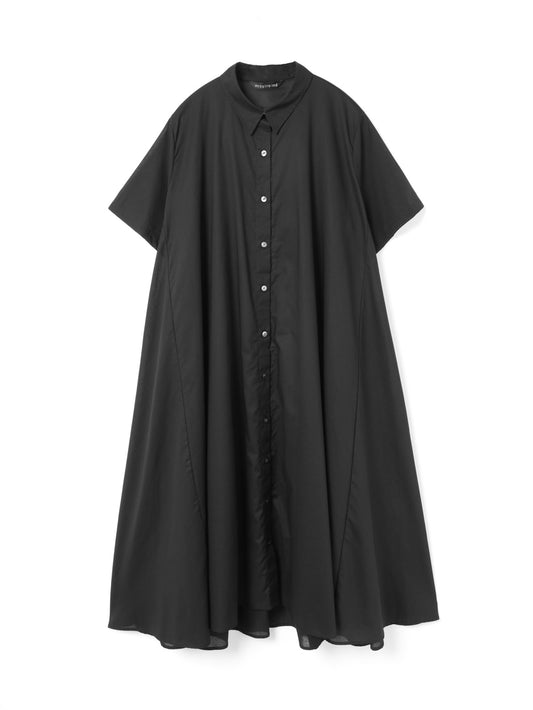 half slv  flare shirt OP | 1-250074