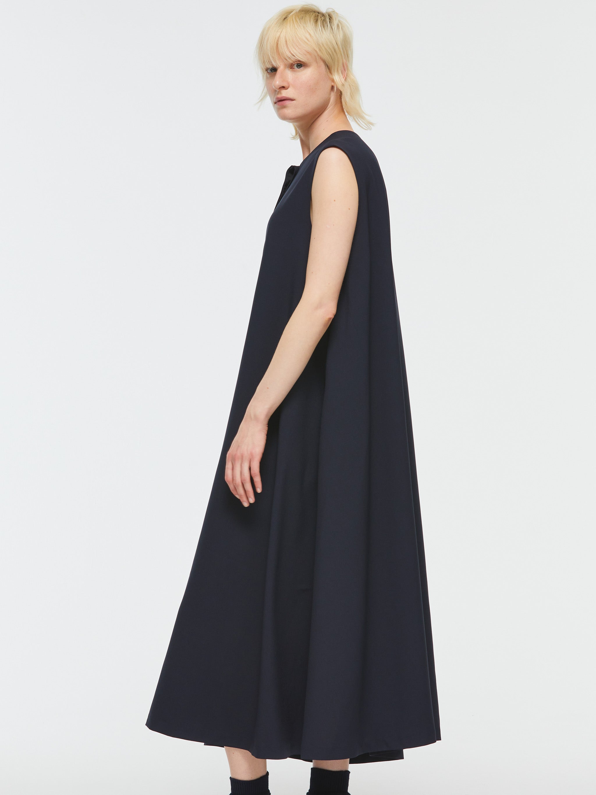 ワンピースs poplin N/S flare OP | 2-250081 – mizuiro ind