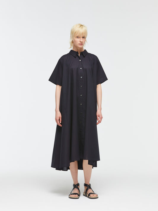 half slv  flare shirt OP | 2-250085