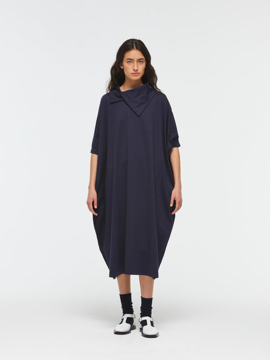 drape collar wide OP | 2-250088