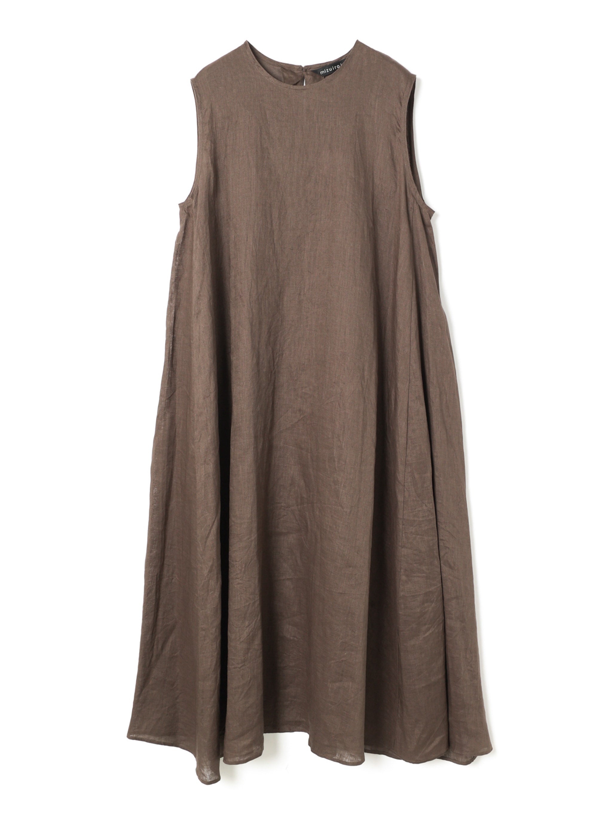 【KAPITAL】リネンレイヤード　ノースリー2wayブワンピース KAPITAL】リネンレイヤード ノースリー2wayブワンピース