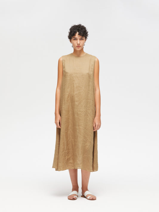 linen N/S flare OP | 2-250092