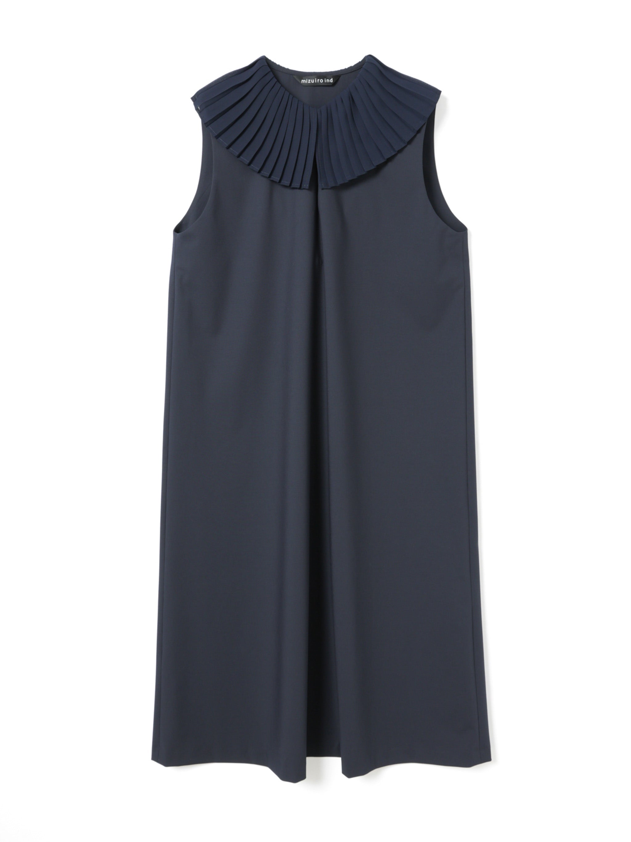 pleats collar N/S OP | 2-250096 – mizuiro ind