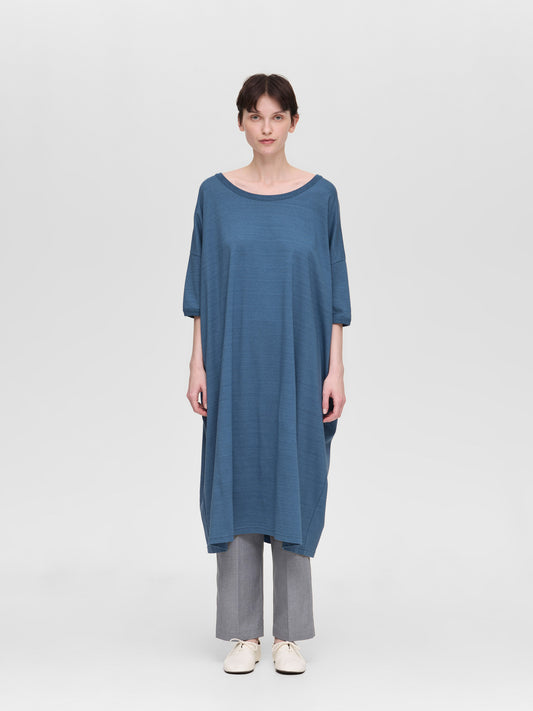 crew neck wide OP | 2-250098