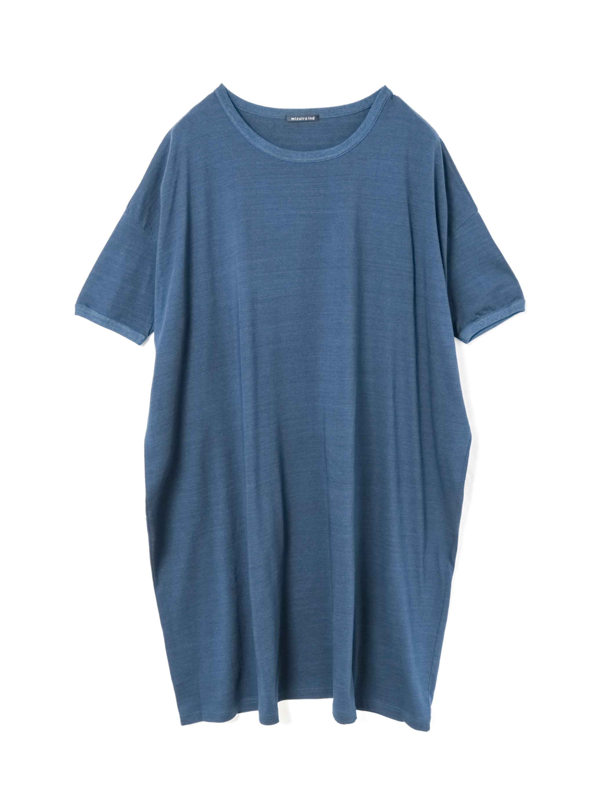 邦楽 double crew neck wide OP | 2-250098 – mizuiro ind