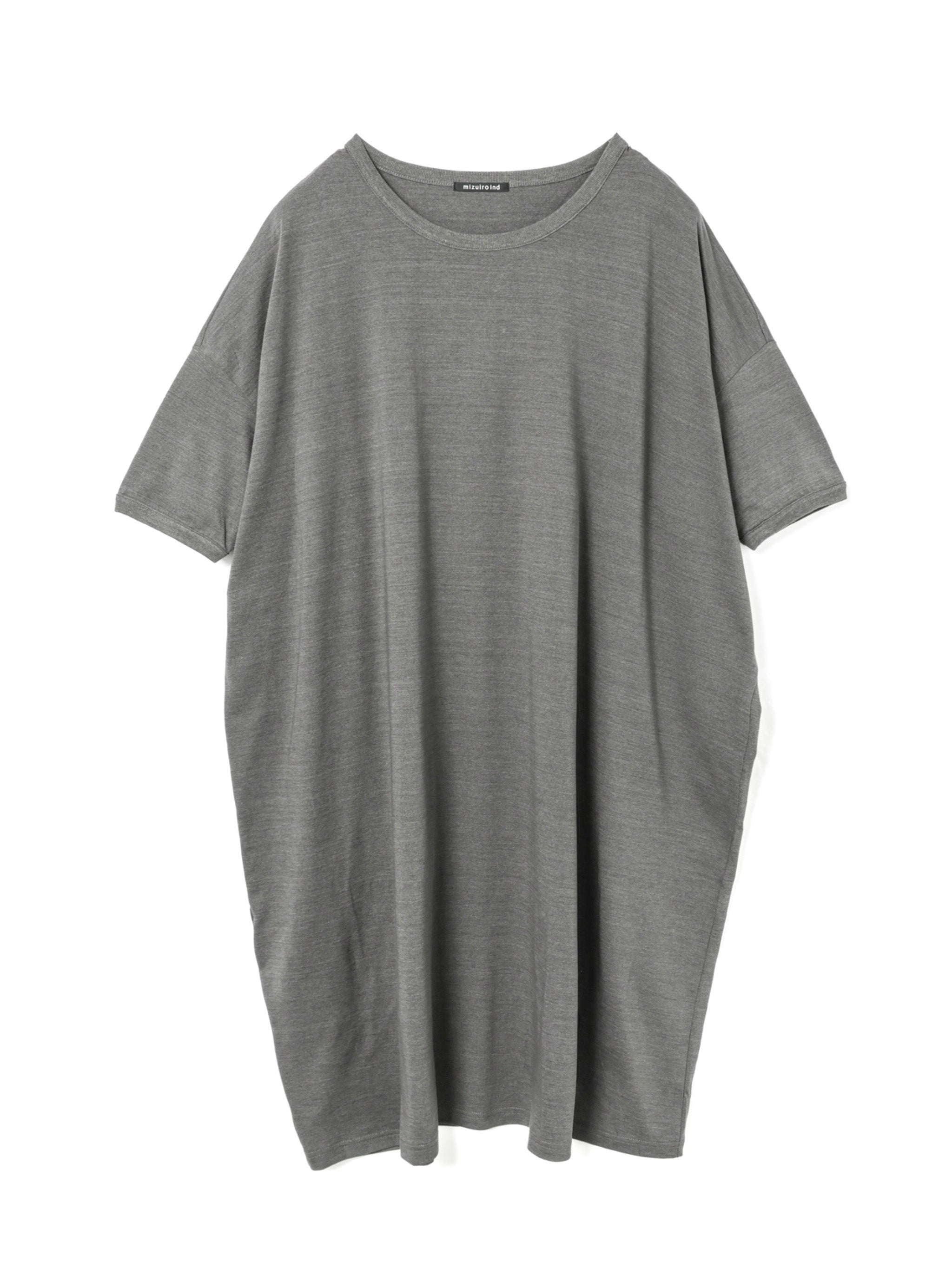 おまる crew neck wide OP | 2-250098 – mizuiro ind