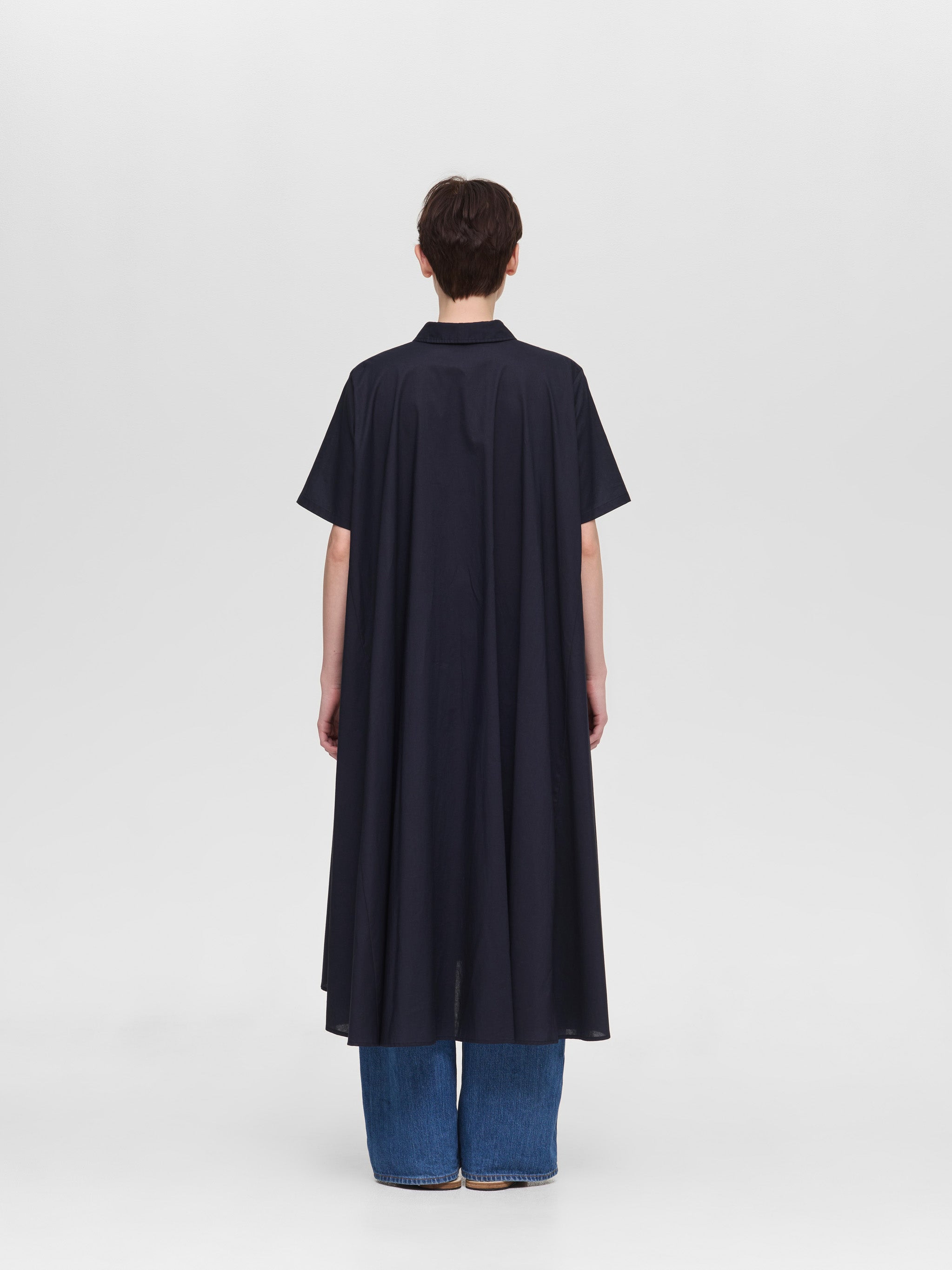 half slv flare shirt OP | 2-250100 – mizuiro ind