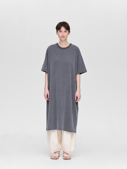 crew neck long OP | 2-250102