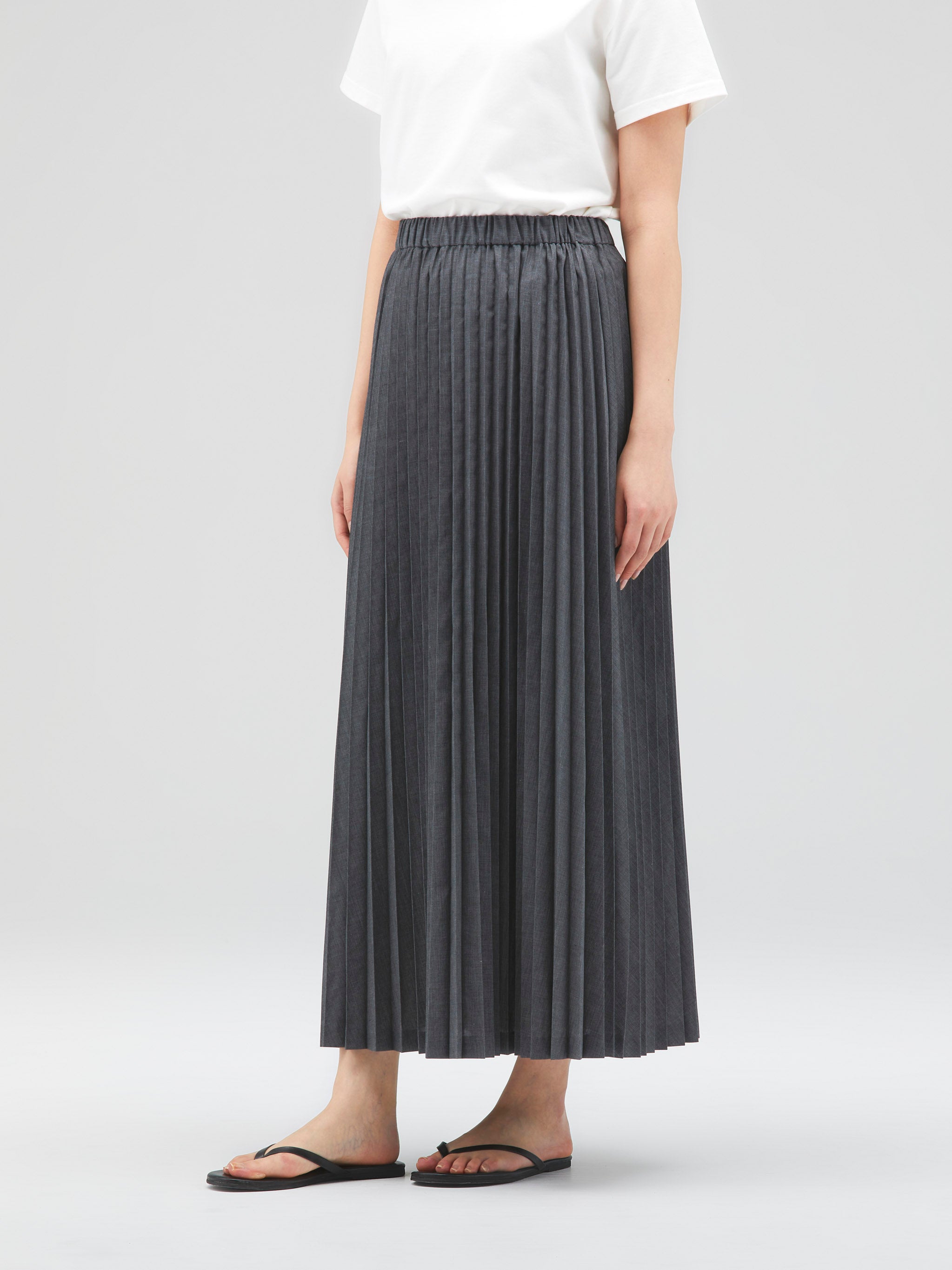 pleats long SK | 2-260052 – mizuiro ind