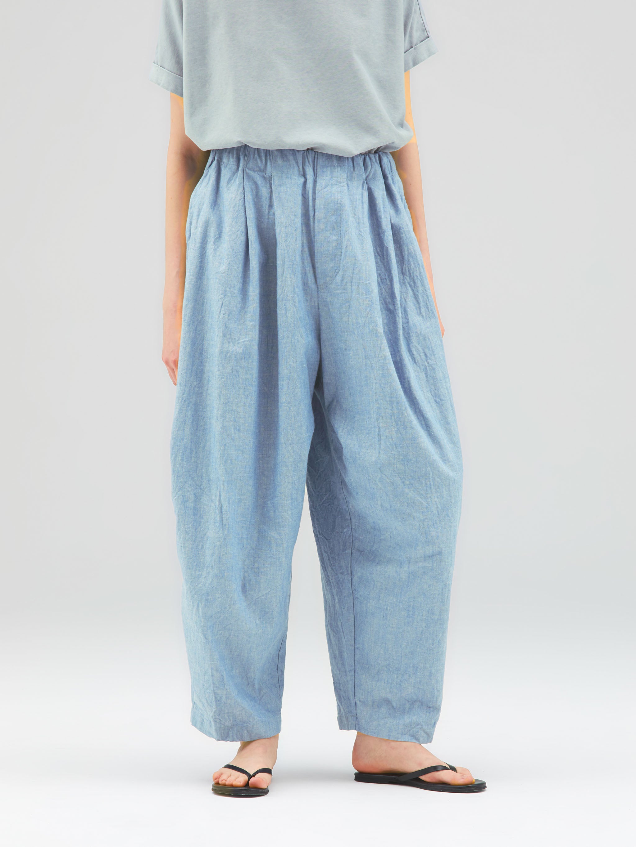 chambray wide cargo PT | 2-260063 – mizuiro ind