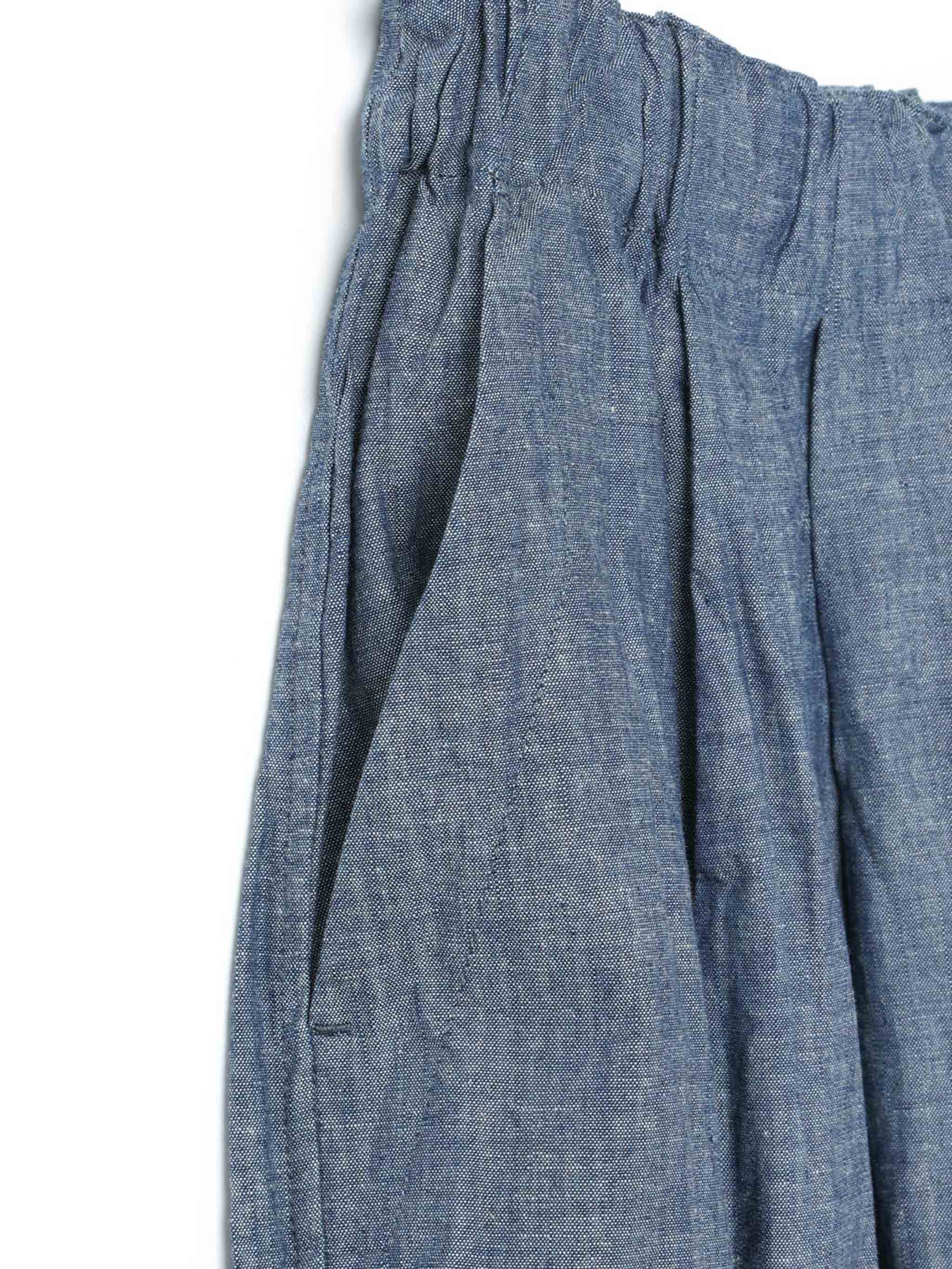 chambray wide cargo PT | 2-260063 – mizuiro ind