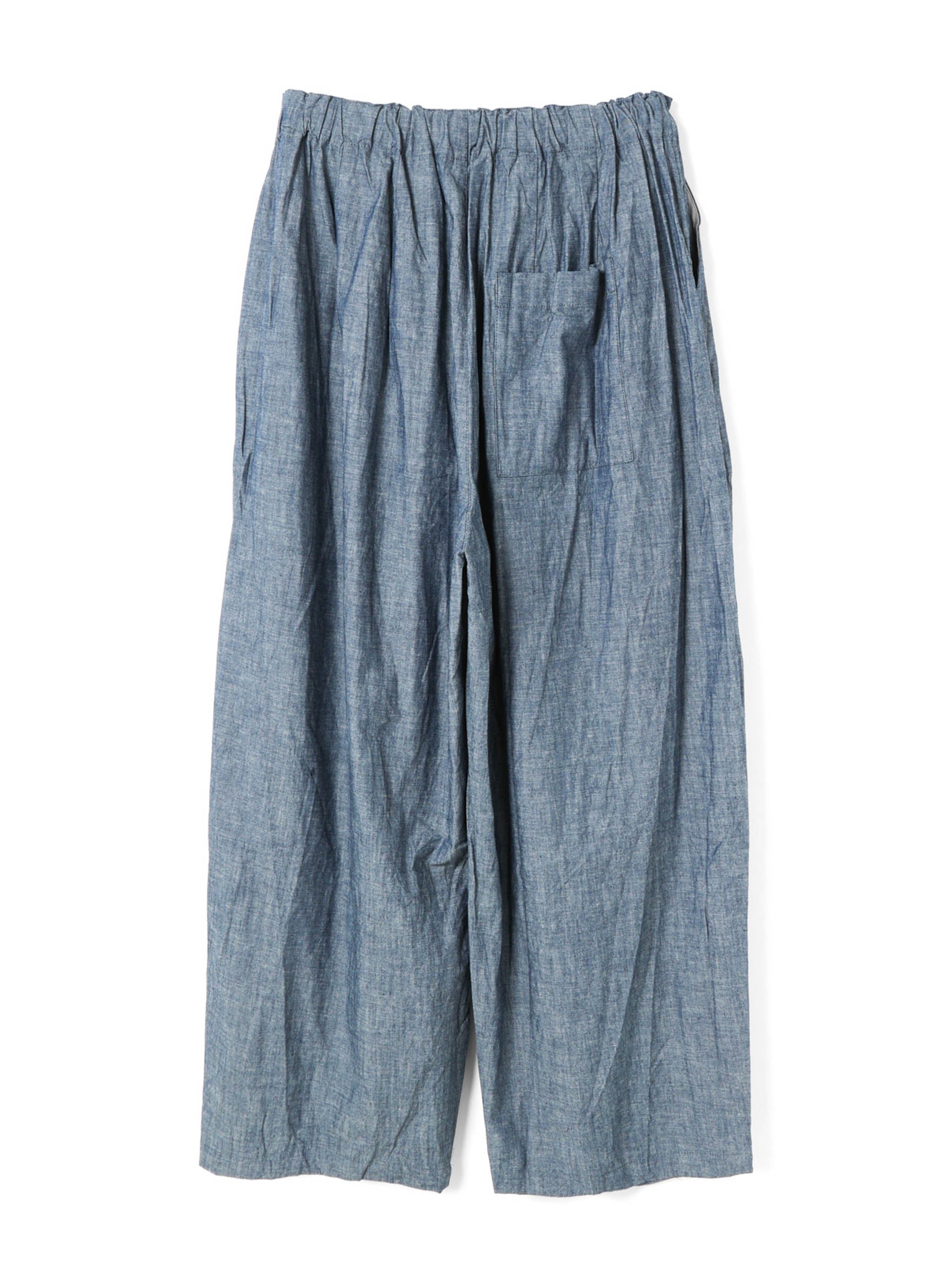 chambray wide cargo PT | 2-260063 – mizuiro ind