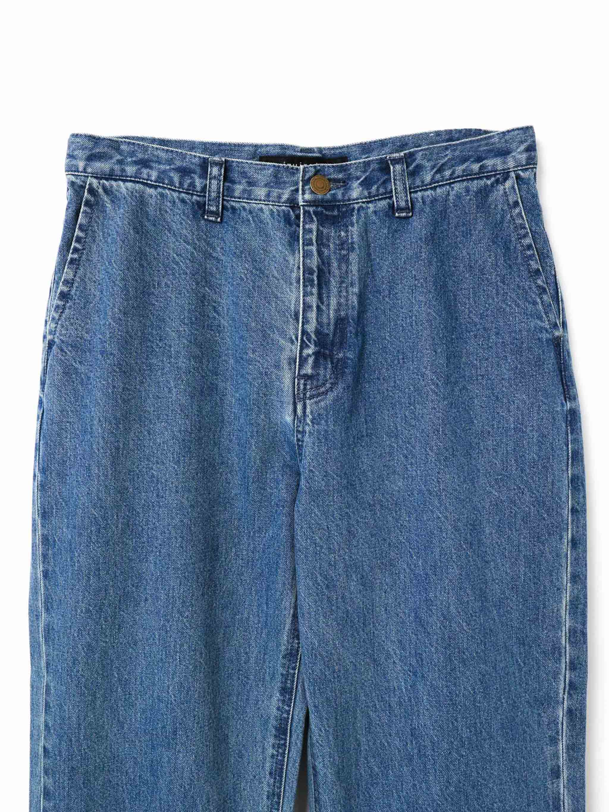 【 JEANS】◆ミア ストレート ライト デニム◆正規品◆ Levi's｜568(TM) ルーズストレート ミディアムインディゴ