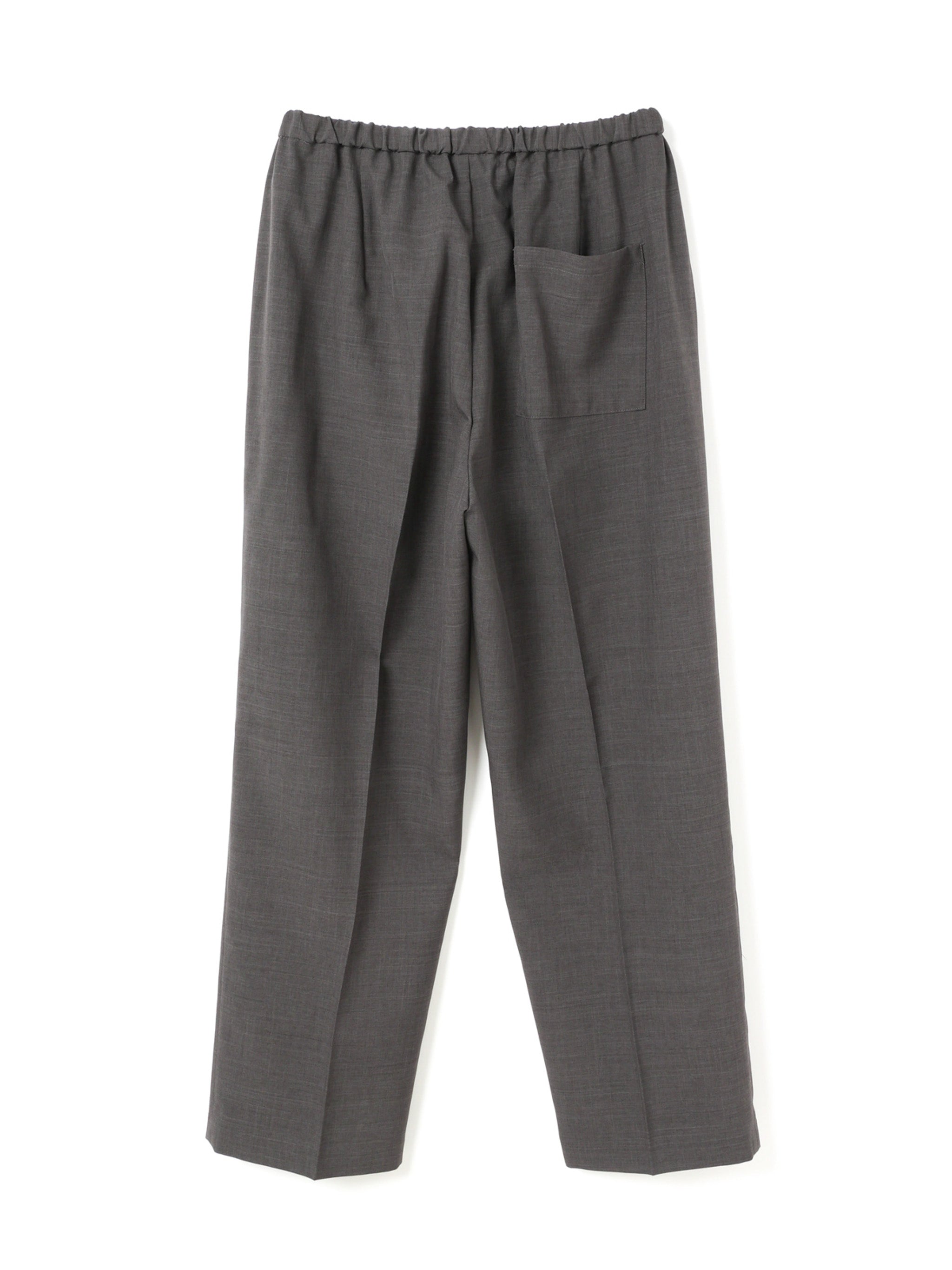 center press wide slacks | 2-260076 – mizuiro ind