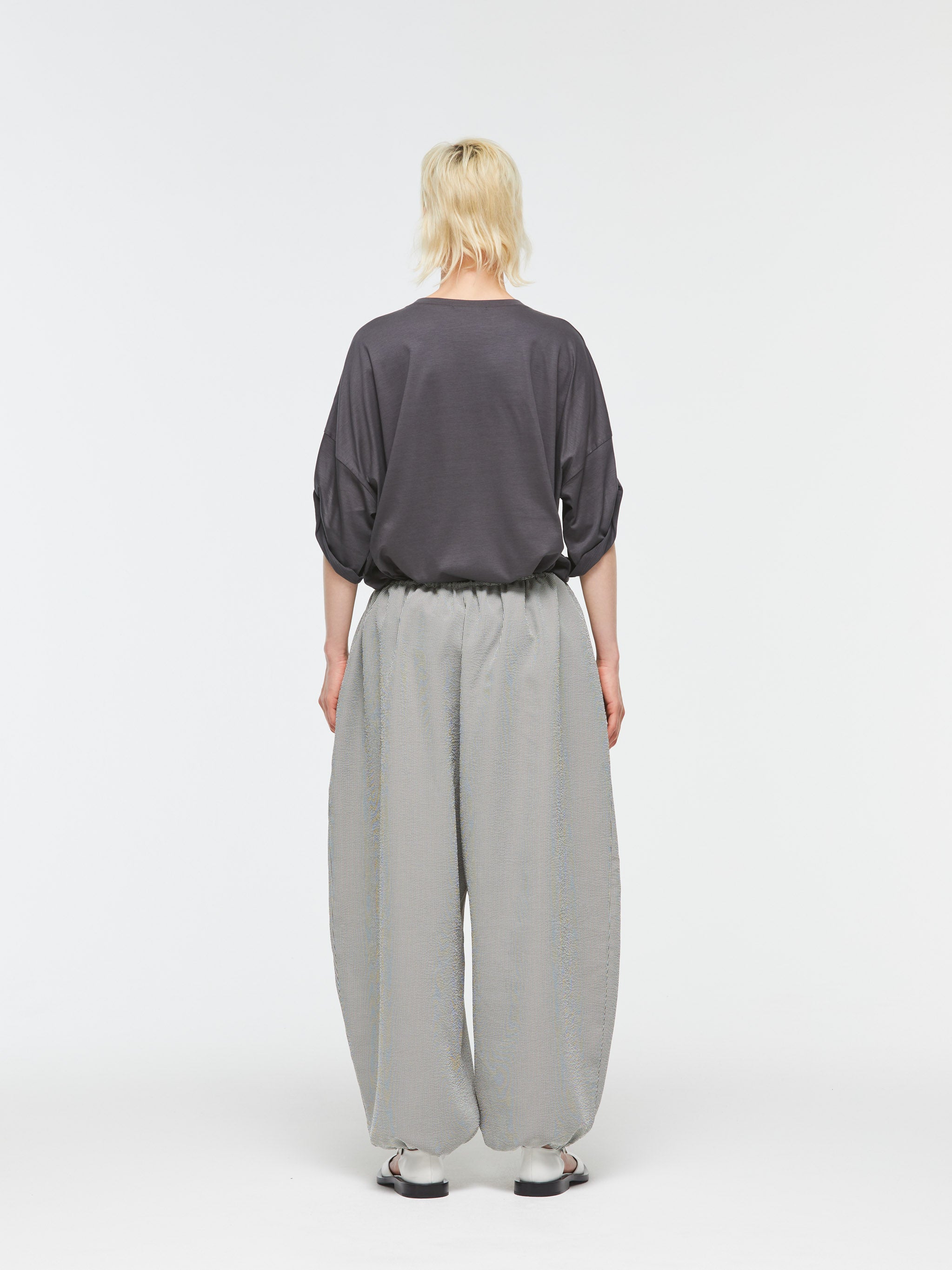 パンツ Side pocket drawstring easy PT 38 RIM.ARK（リムアーク）の「Side pocket drawstring easy PT