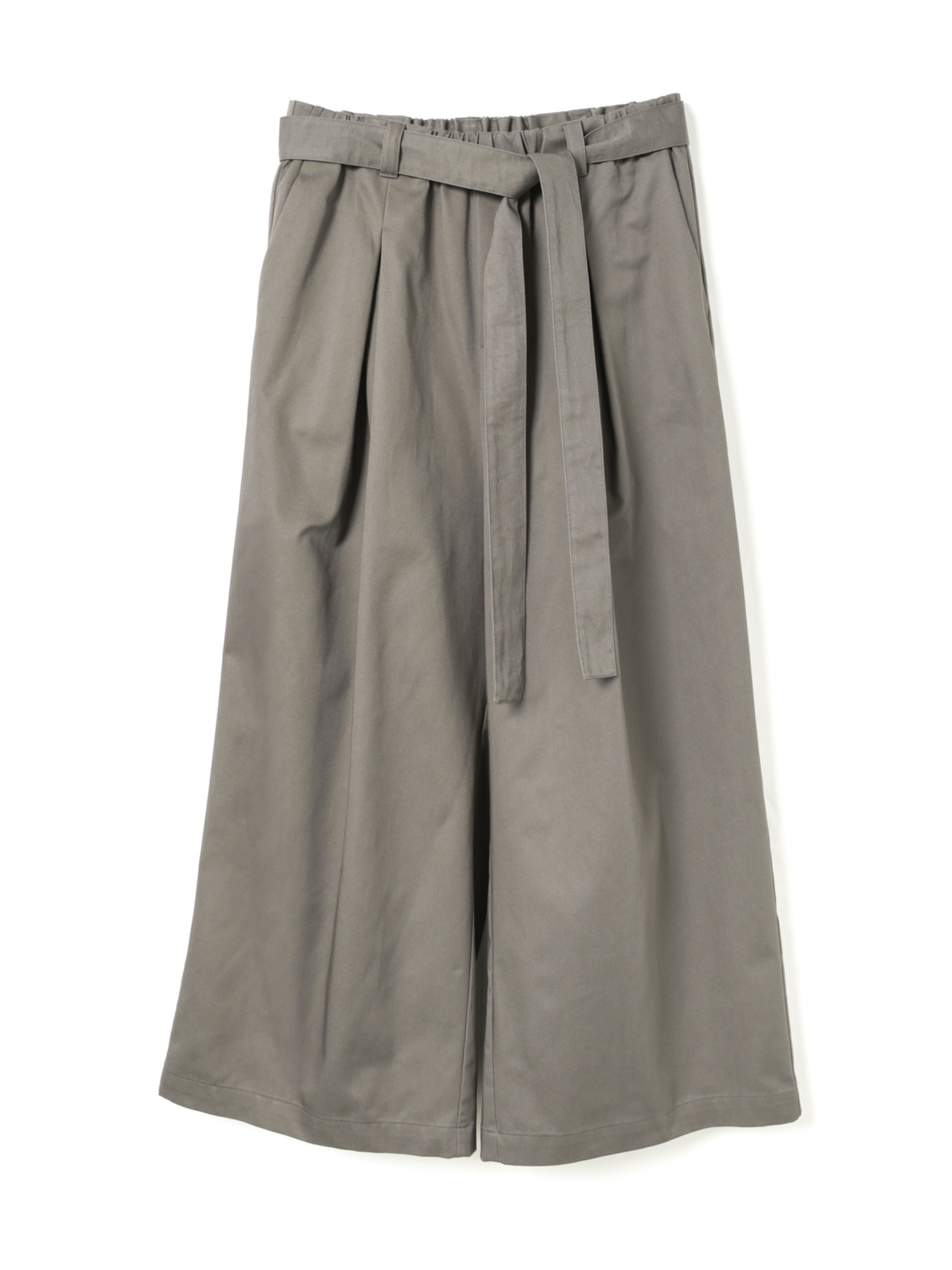 アーバン・シャーマン wide chino PT with belt | 2-260097 – mizuiro ind