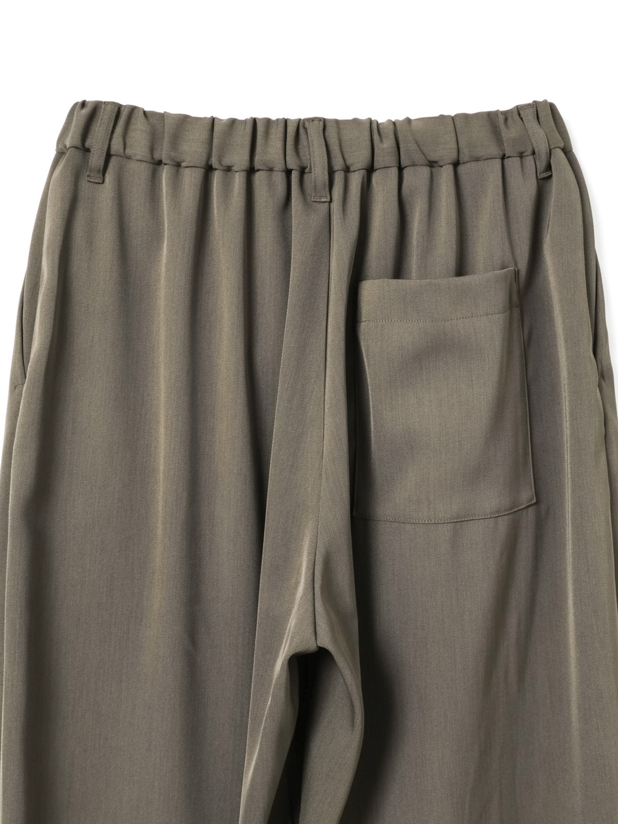 tuck hem cocoon PT | 2-260103 – mizuiro ind