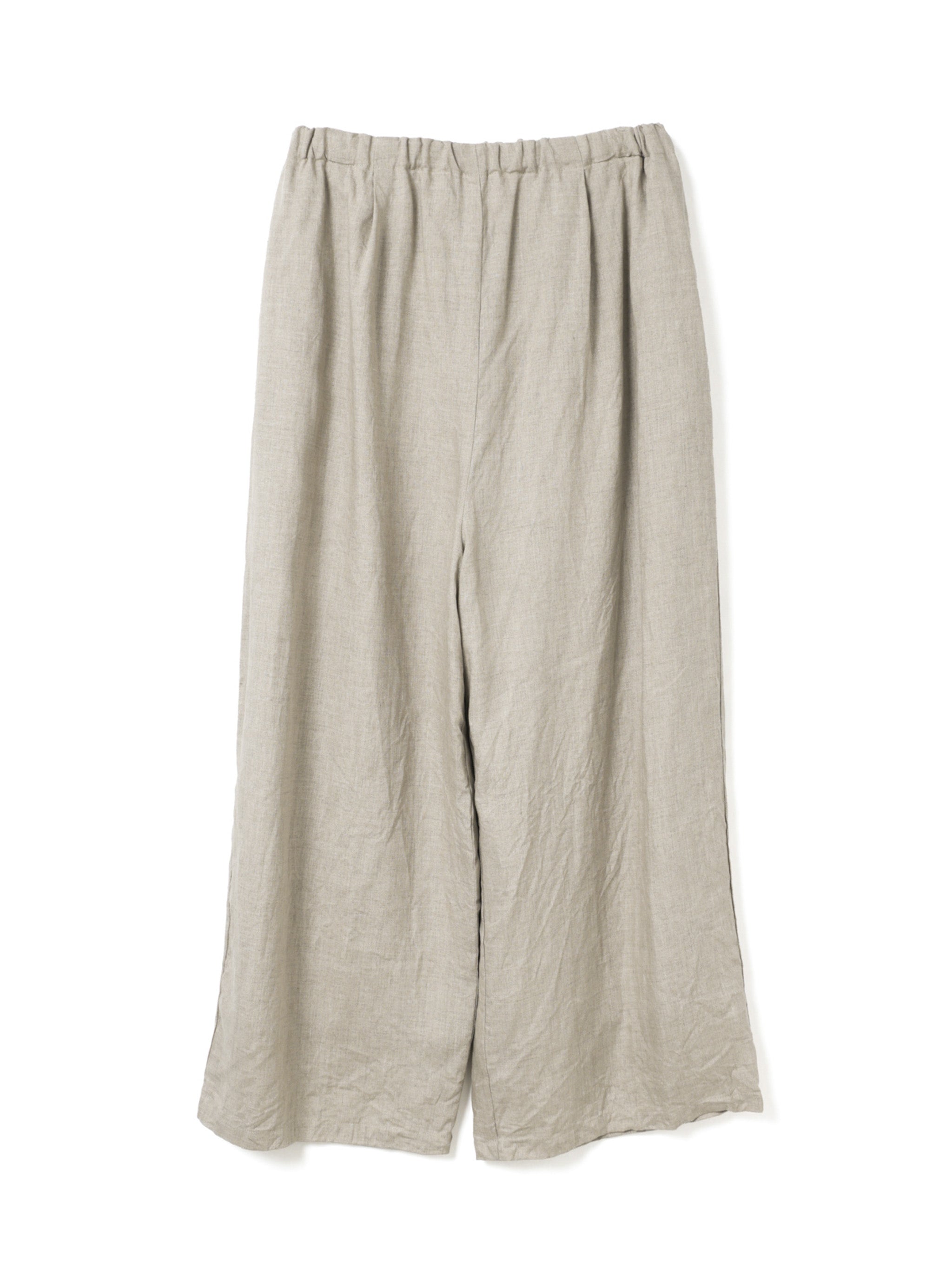 linen wide easy PT | 2-260104 – mizuiro ind