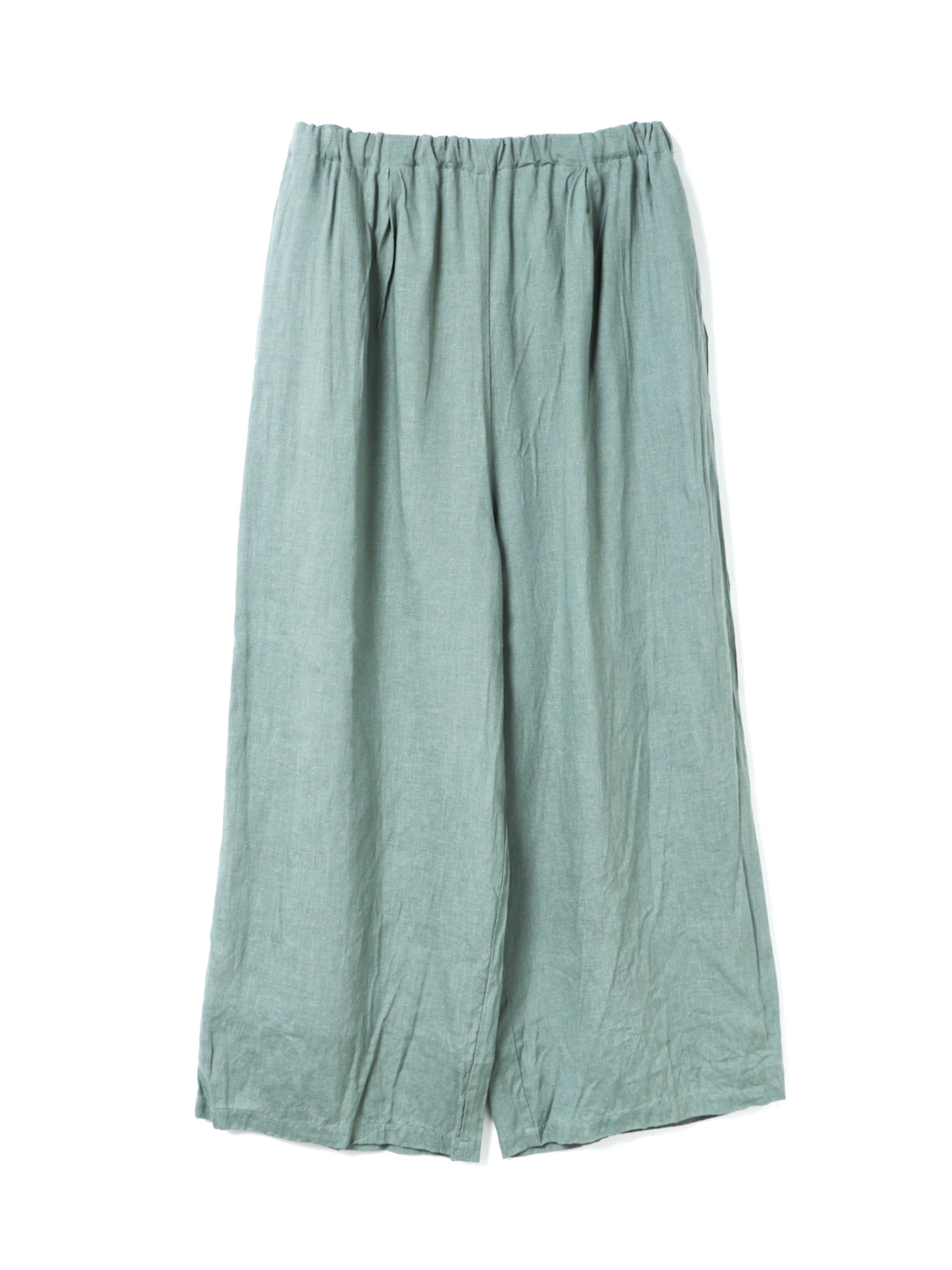 linen wide easy PT | 2-260104 – mizuiro ind