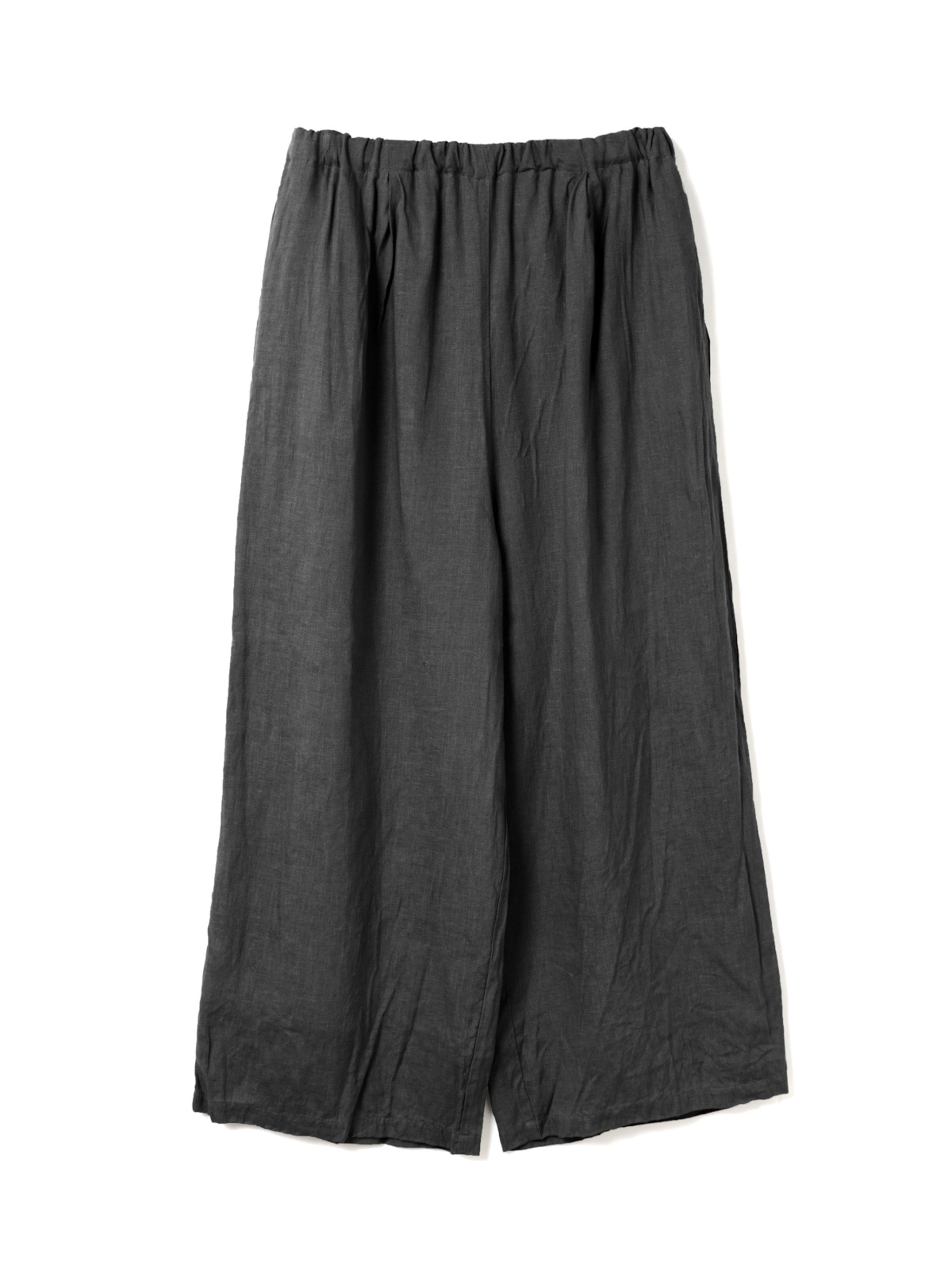 linen wide easy PT | 2-260104 – mizuiro ind