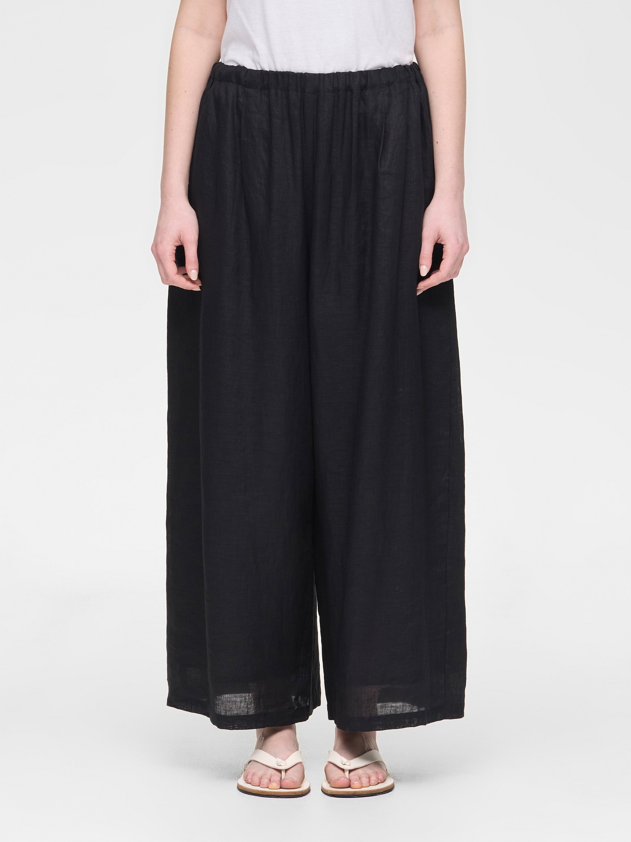 linen wide easy PT | 2-260104 – mizuiro ind