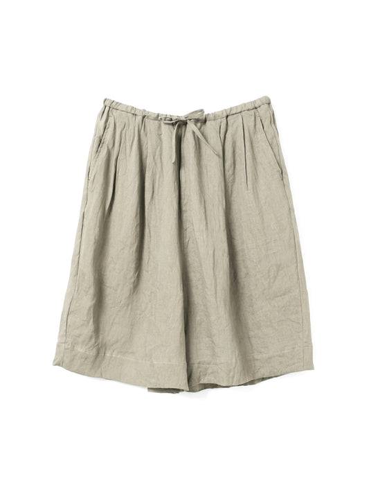 linen wide half PT | 2-260106
