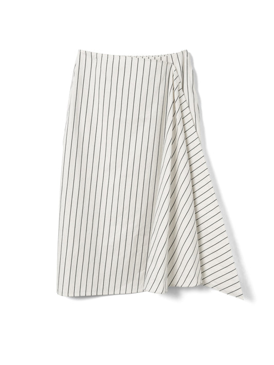 stripe asymmetry drape SK | 2-260108