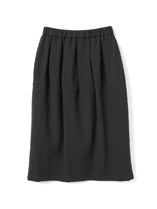karami check tuck cocoon SK | 2-260115
