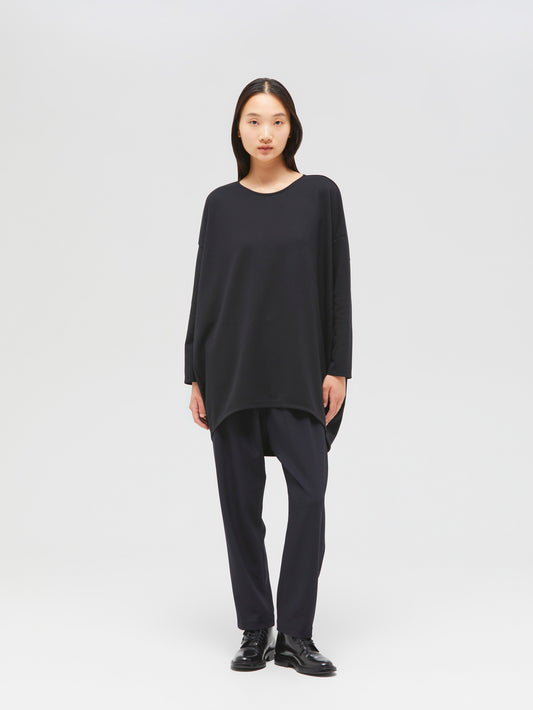 crew neck cocoon P/O | 3-210024