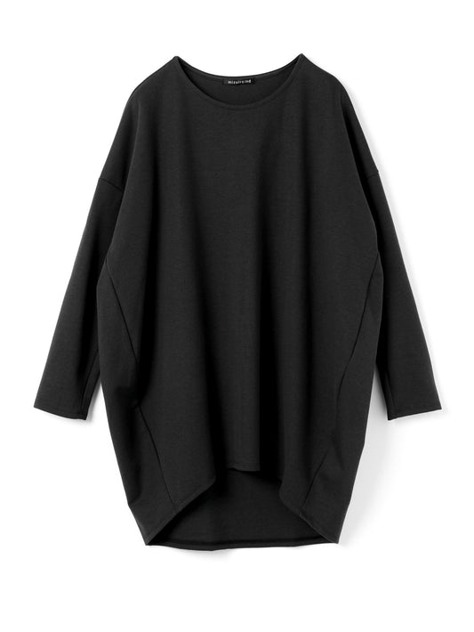 crew neck cocoon P/O | 3-210024A