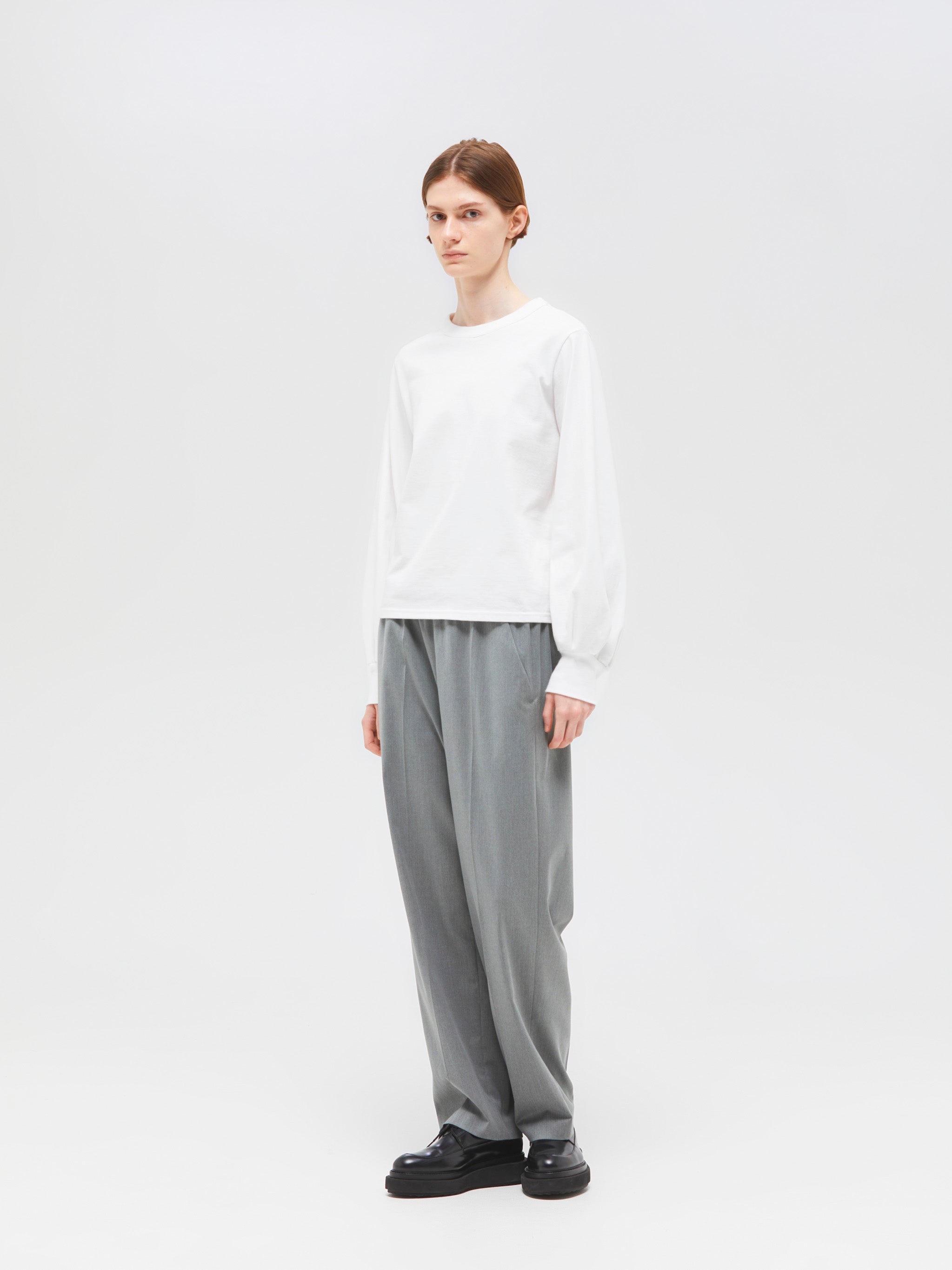puff slv long T | 3-210028 – mizuiro ind