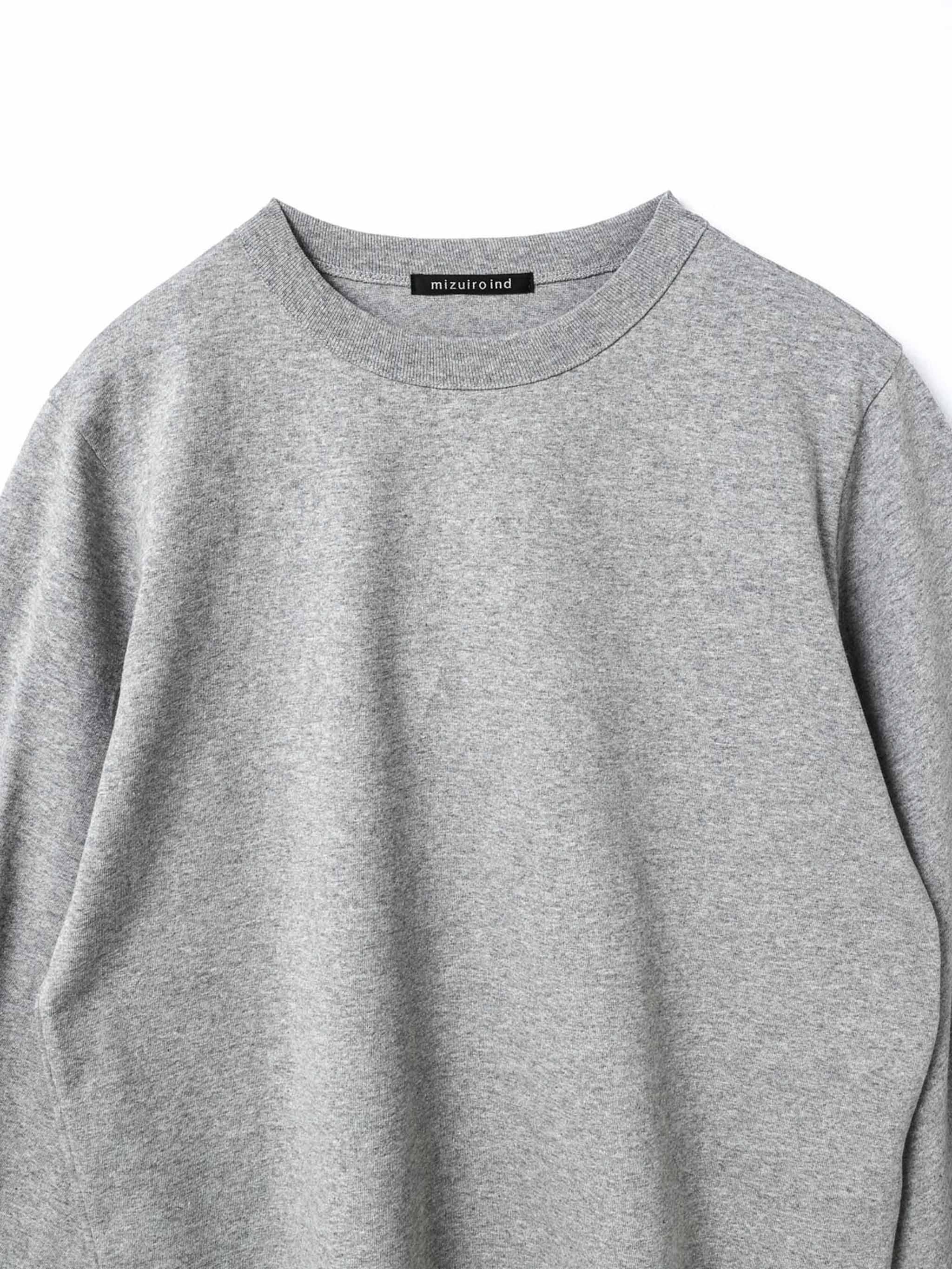 puff slv long T | 3-210028 – mizuiro ind