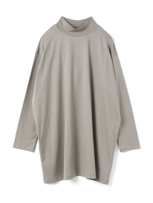 high neck wide tunic | 3-210031