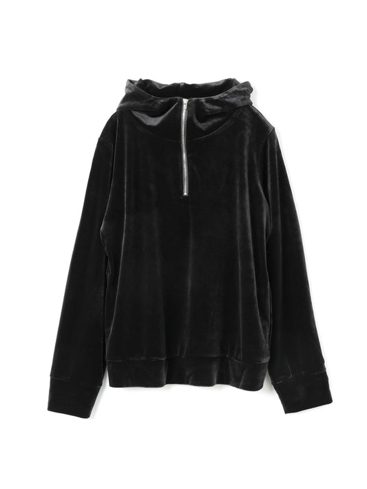 velour hooded P/O | 3-210033