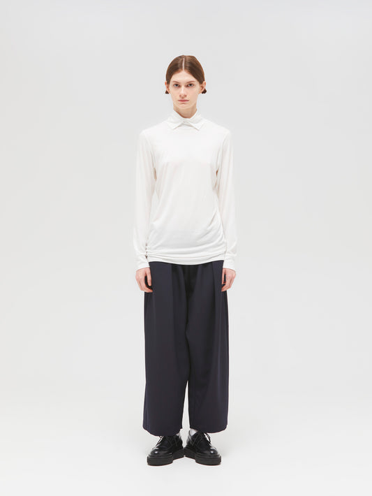 shirt collar high neck P/O | 3-210047